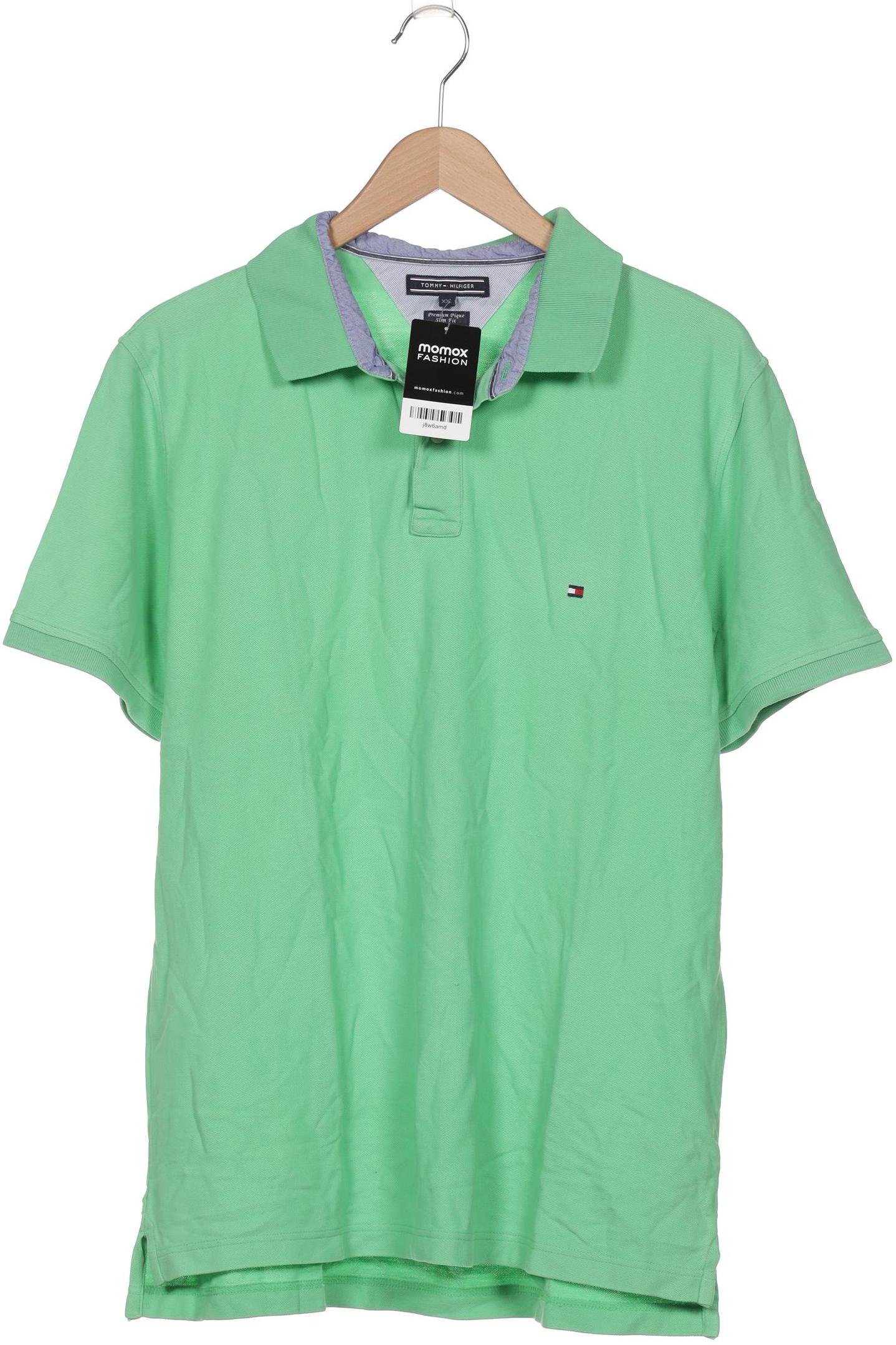 

Tommy Hilfiger Herren Poloshirt, grün, Gr. 56