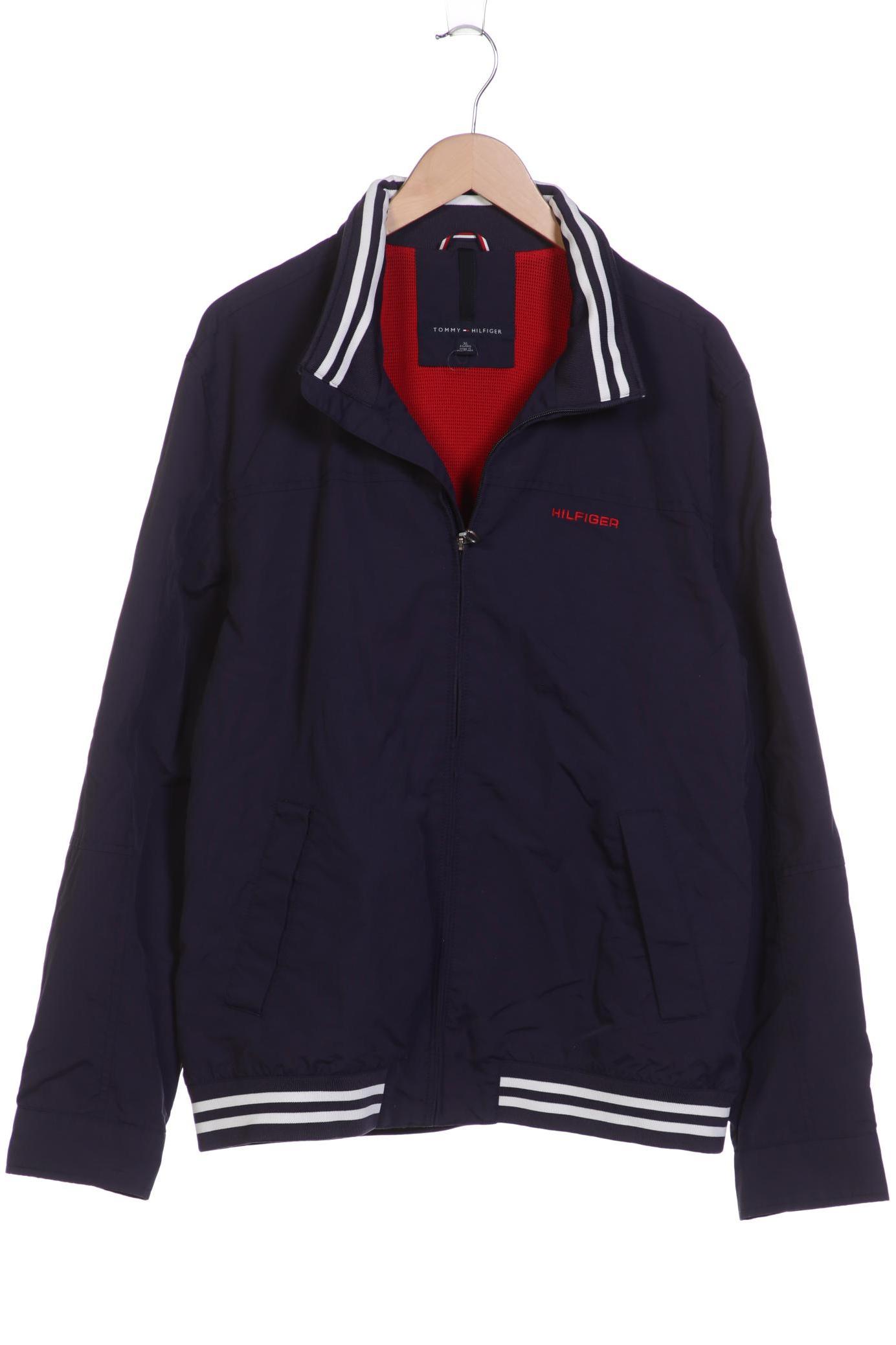 

Tommy Hilfiger Herren Jacke, marineblau