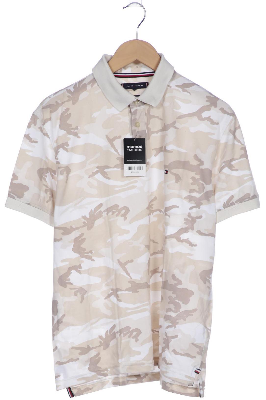 

Tommy Hilfiger Herren Poloshirt, beige, Gr. 58