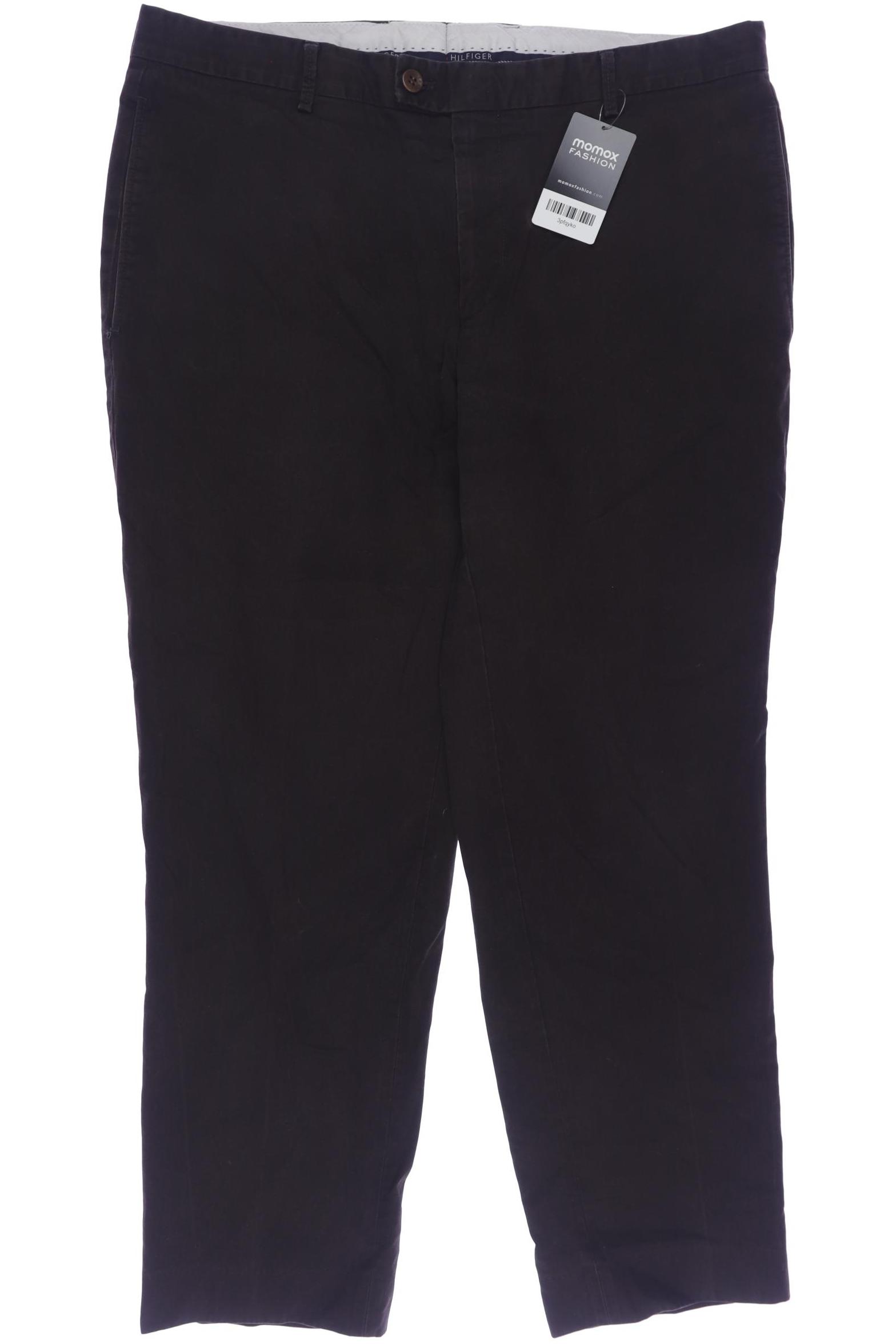 

Tommy Hilfiger Herren Stoffhose, braun, Gr. 26