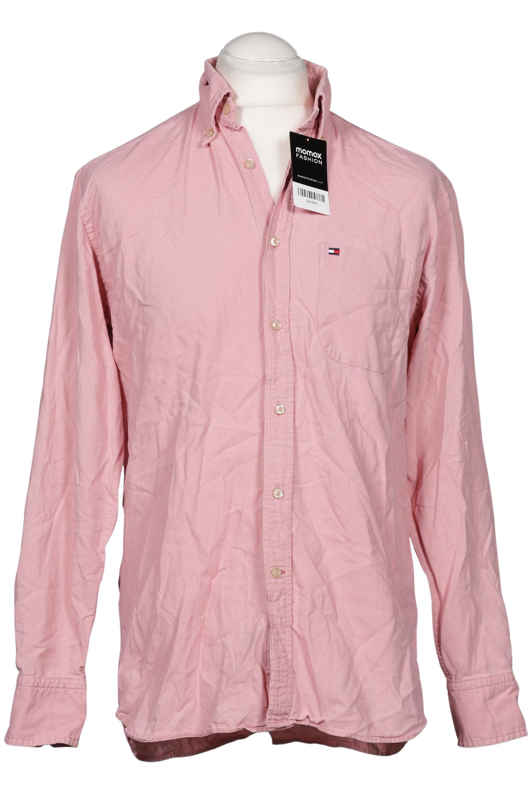 

Tommy Hilfiger Herren Hemd, pink, Gr. 48