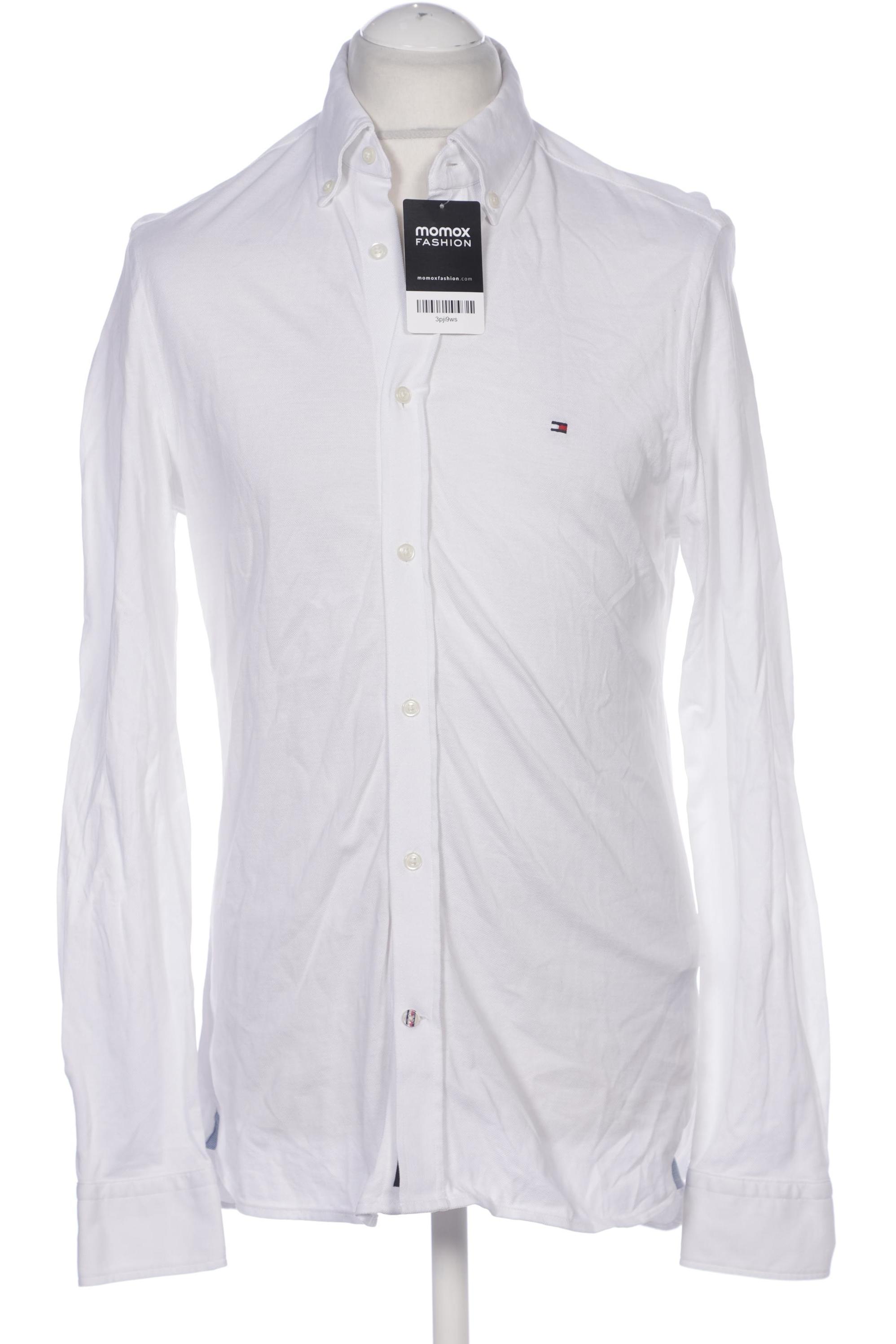 

Tommy Hilfiger Herren Hemd, weiß, Gr. 48