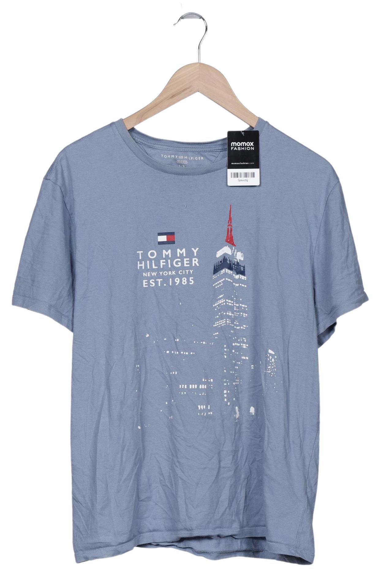 

Tommy Hilfiger Herren T-Shirt, hellblau, Gr. 52