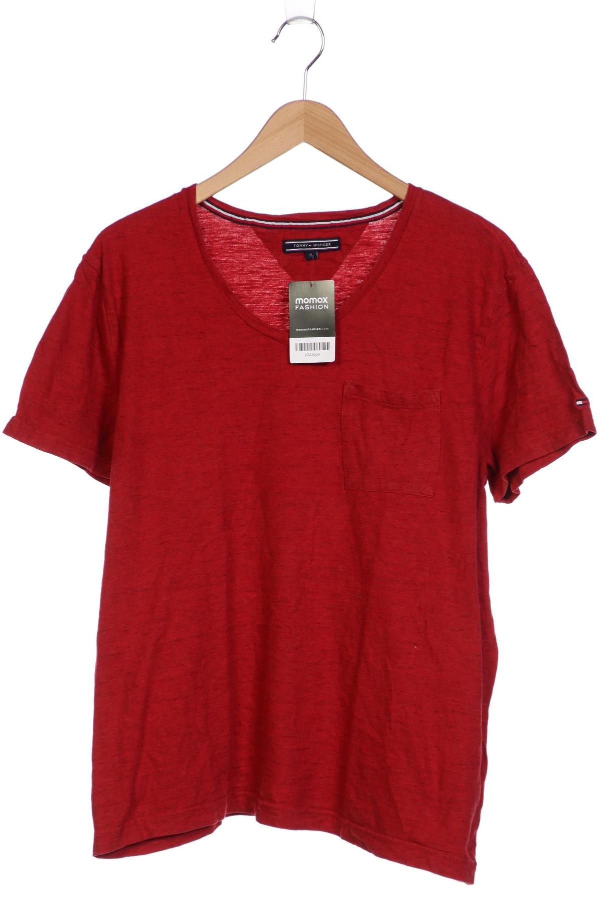 

Tommy Hilfiger Herren T-Shirt, rot, Gr. 54