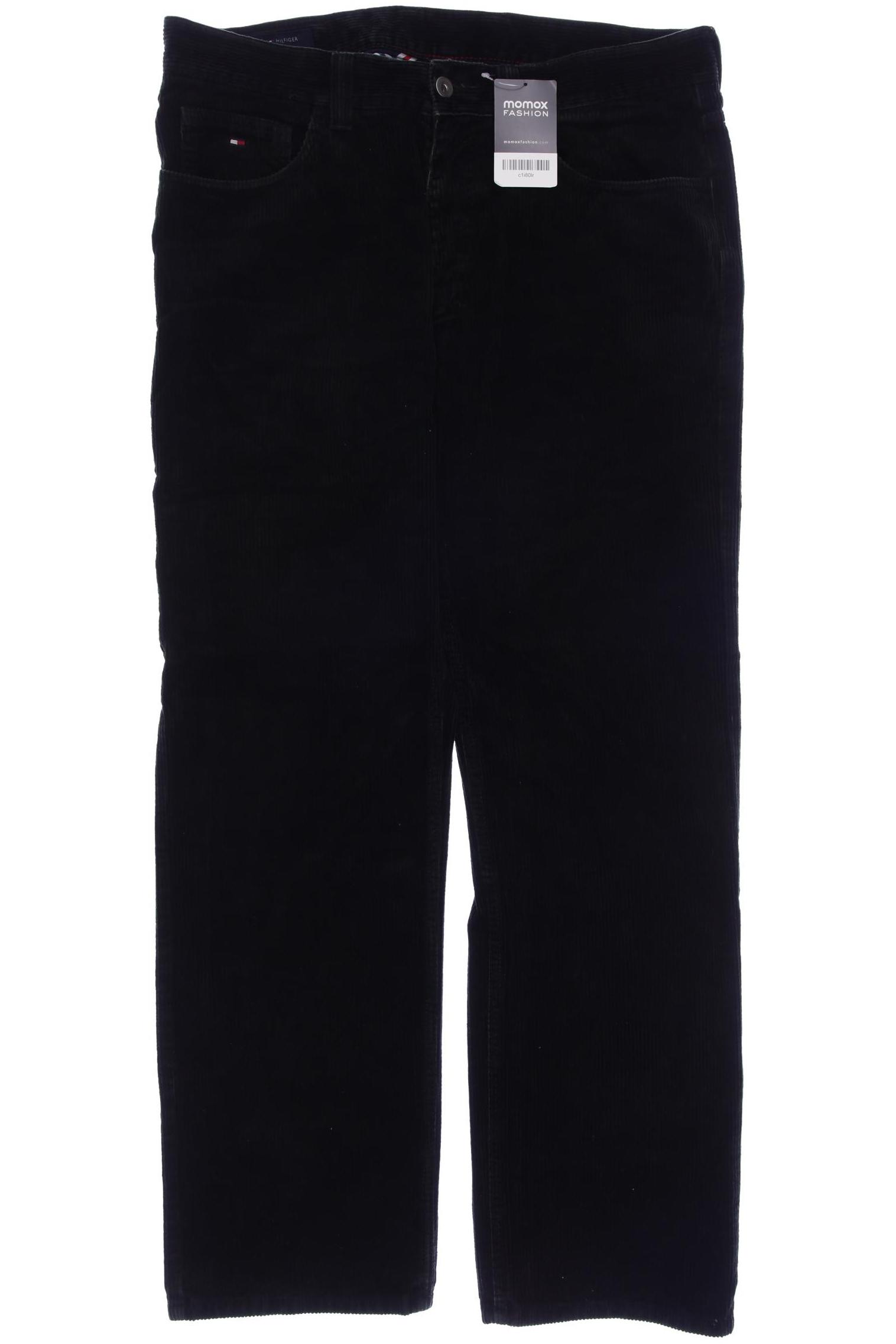 

Tommy Hilfiger Herren Stoffhose, schwarz, Gr. 34