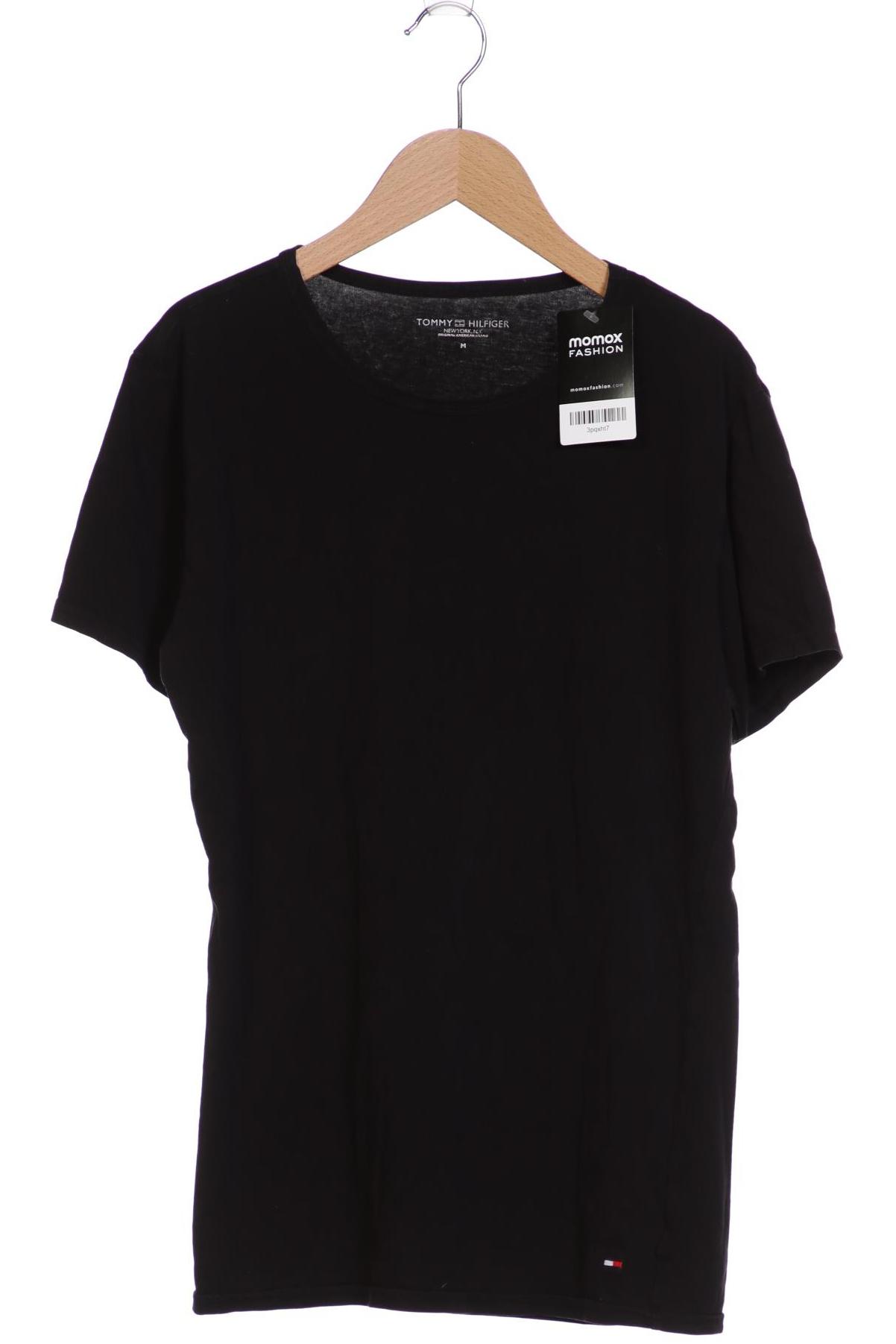 

Tommy Hilfiger Herren T-Shirt, schwarz