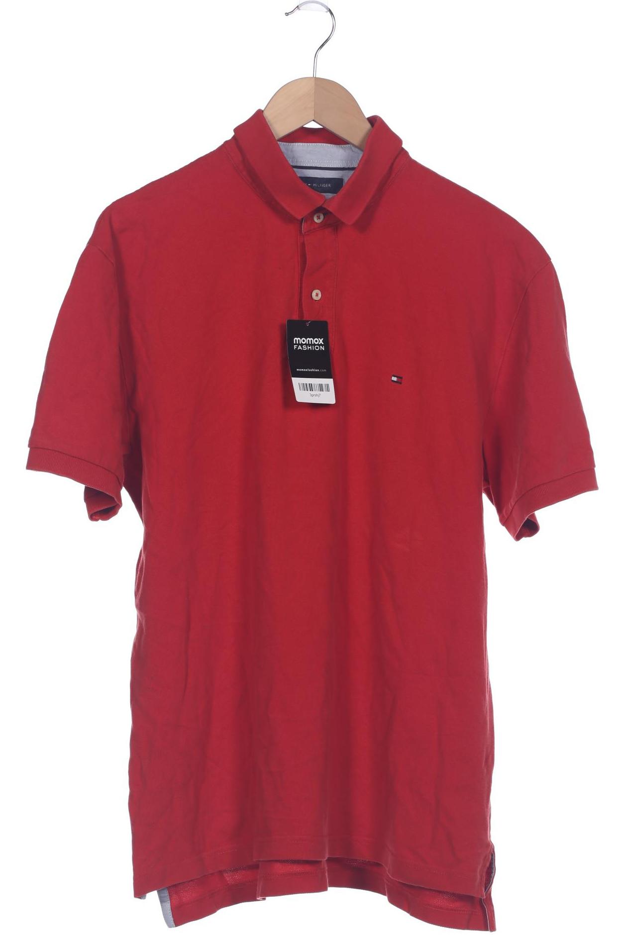 

Tommy Hilfiger Herren Poloshirt, rot