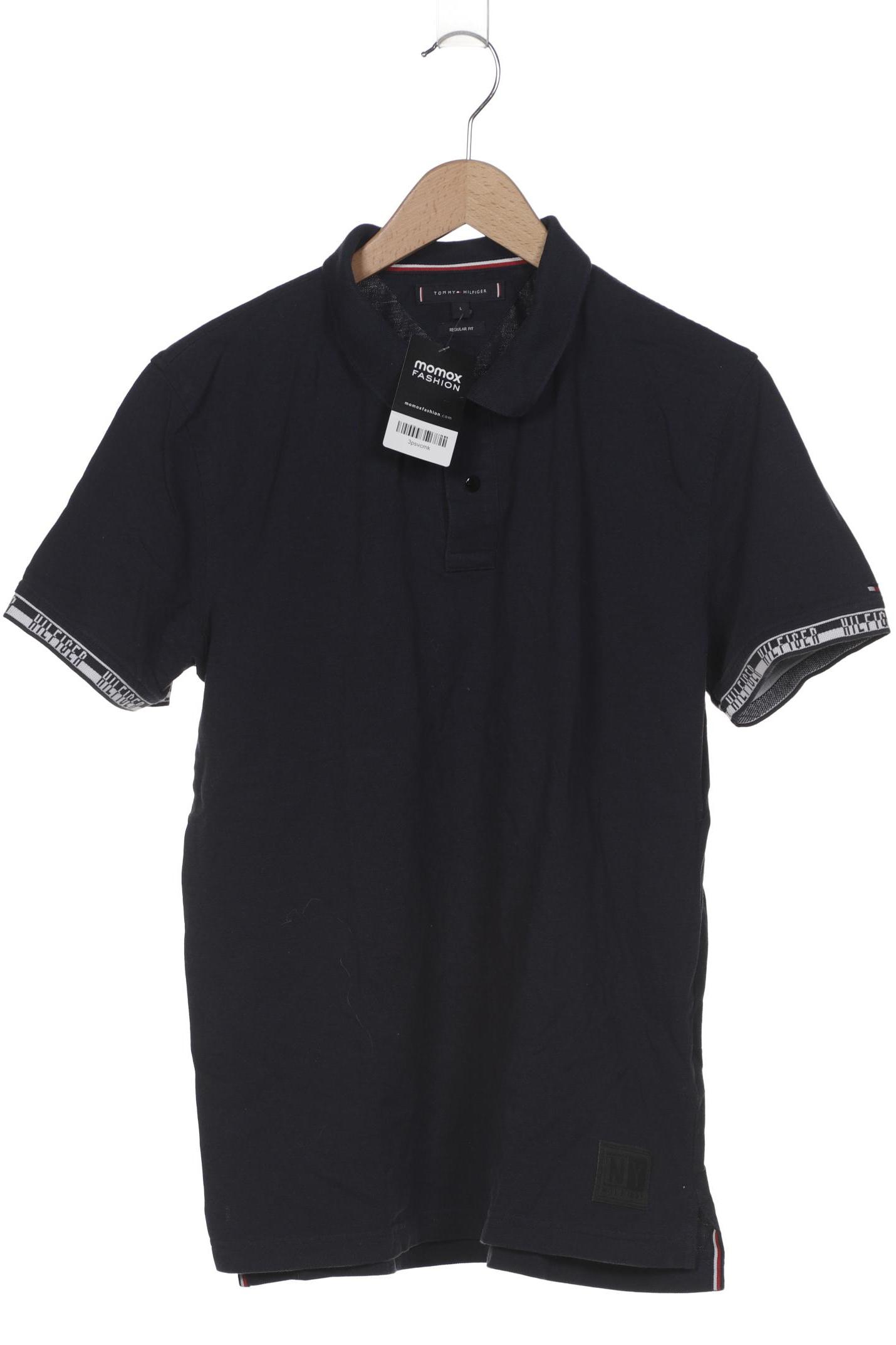 

Tommy Hilfiger Herren Poloshirt, marineblau, Gr. 52