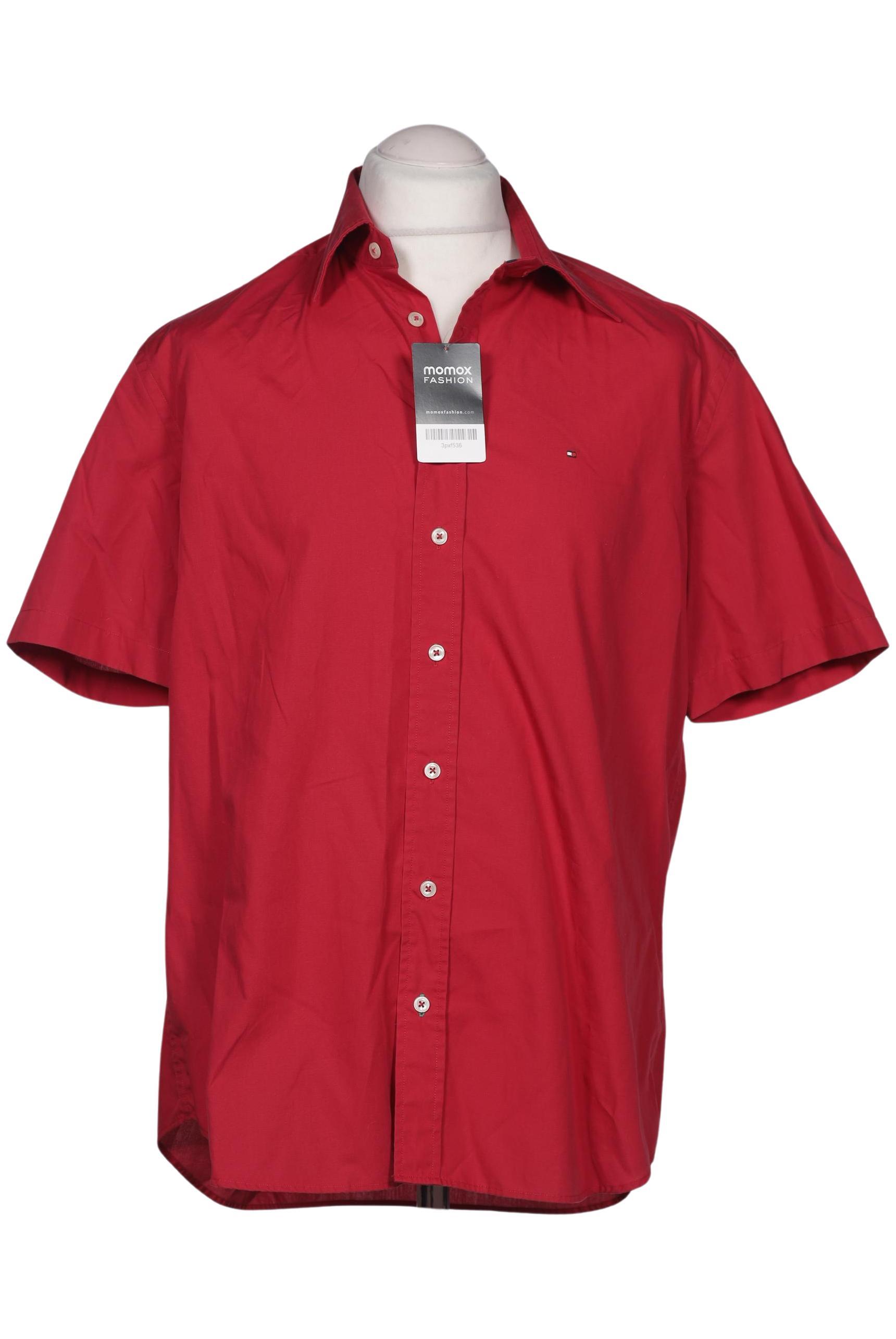 

Tommy Hilfiger Herren Hemd, rot, Gr. 52