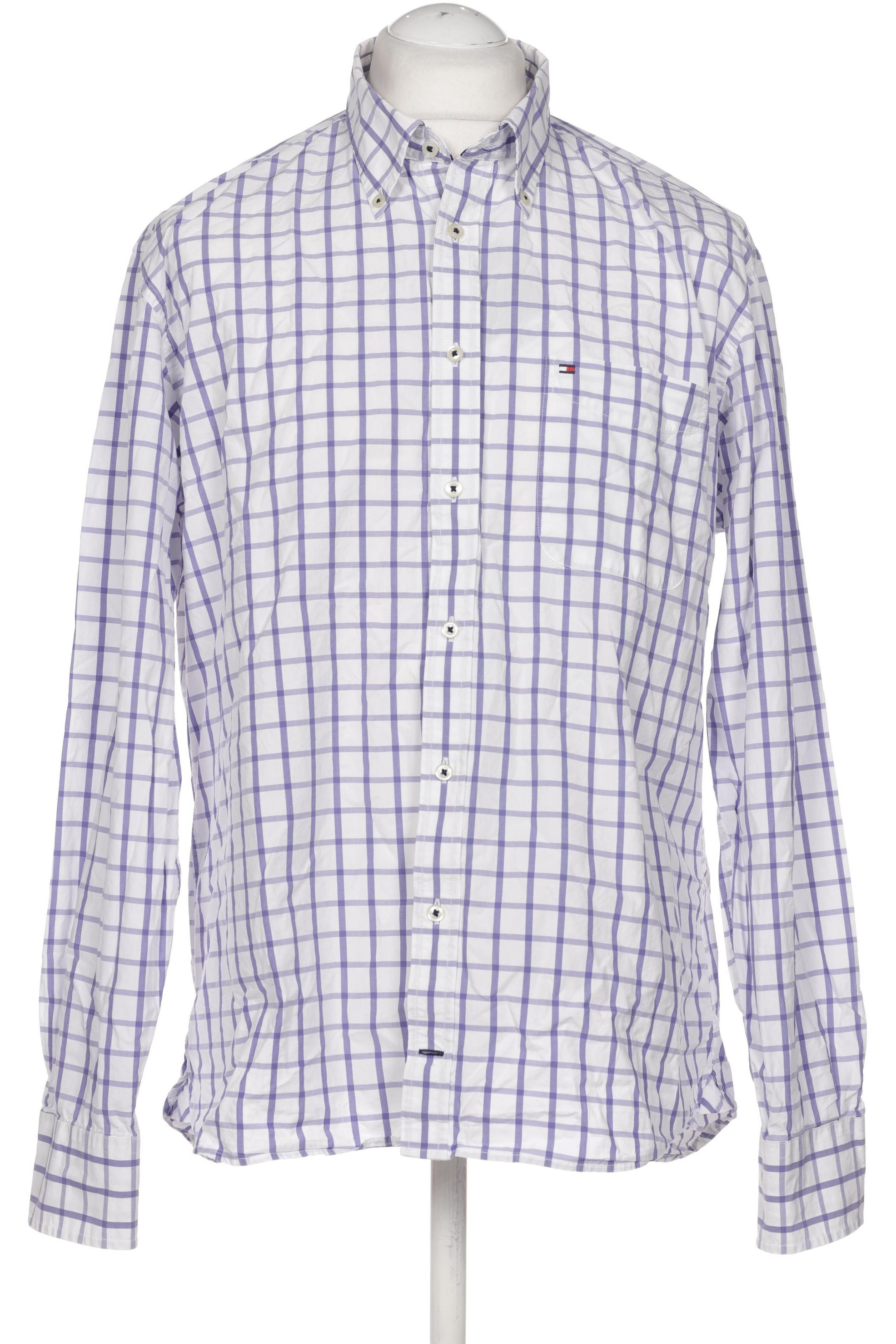 

Tommy Hilfiger Herren Hemd, flieder, Gr. 54