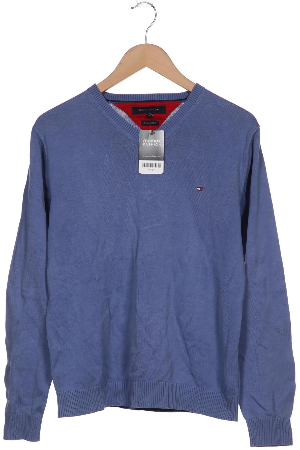 

Tommy Hilfiger Herren Pullover, blau, Gr. 52