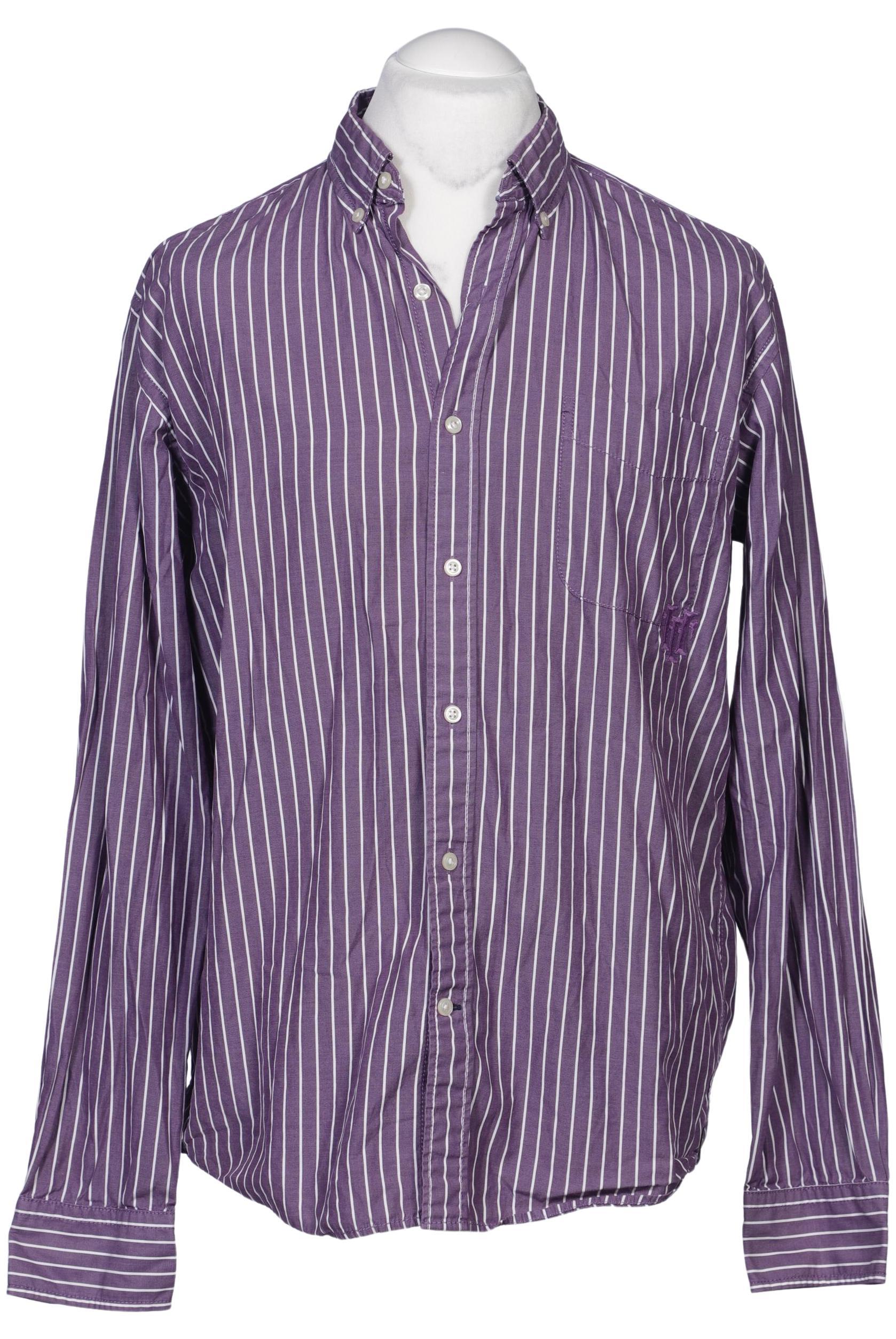 

Tommy Hilfiger Herren Hemd, flieder, Gr. 52