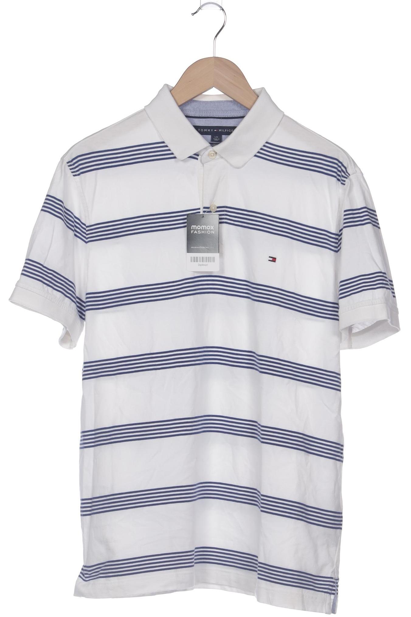 

Tommy Hilfiger Herren Poloshirt, weiß, Gr. 52