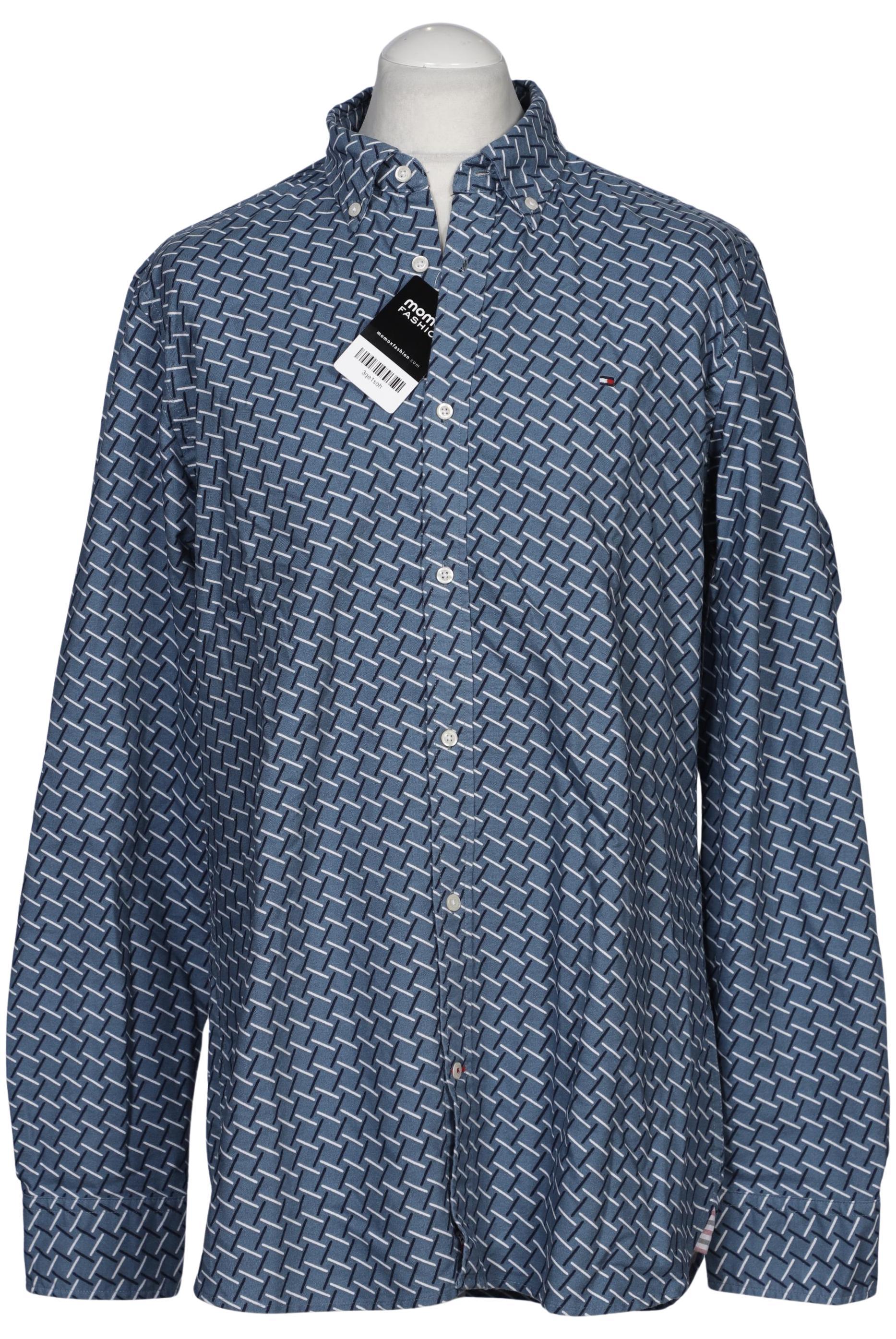 

Tommy Hilfiger Herren Hemd, blau, Gr. 54