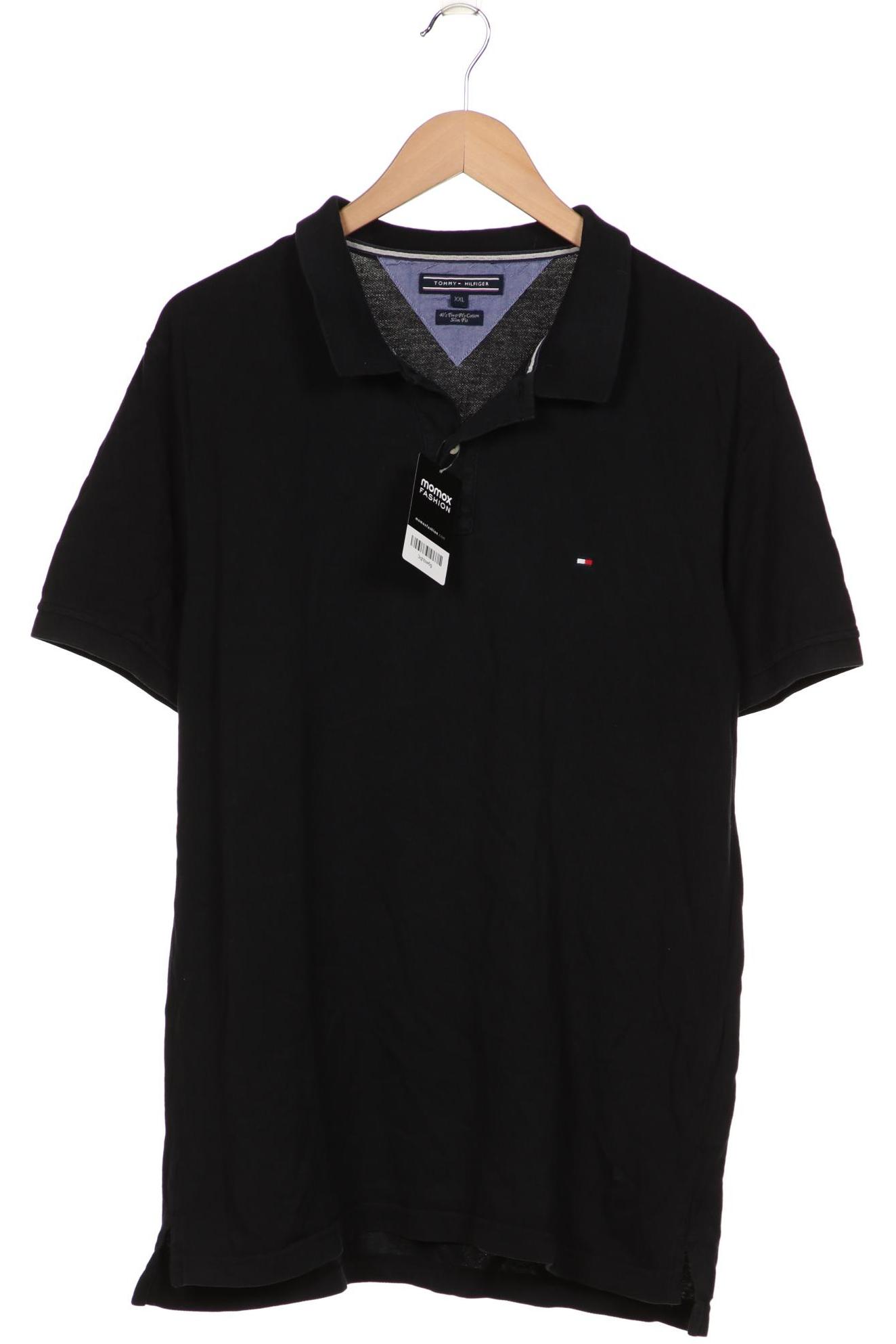 

Tommy Hilfiger Herren Poloshirt, schwarz