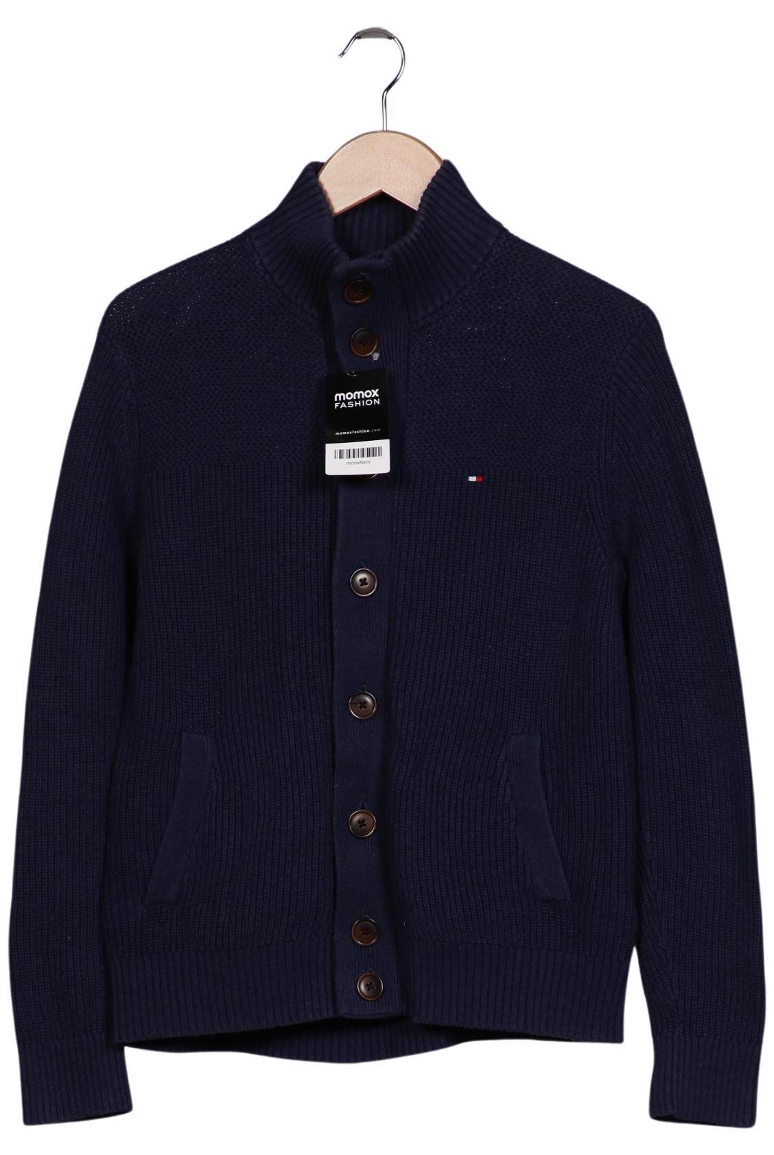 

Tommy Hilfiger Herren Strickjacke, marineblau, Gr. 44