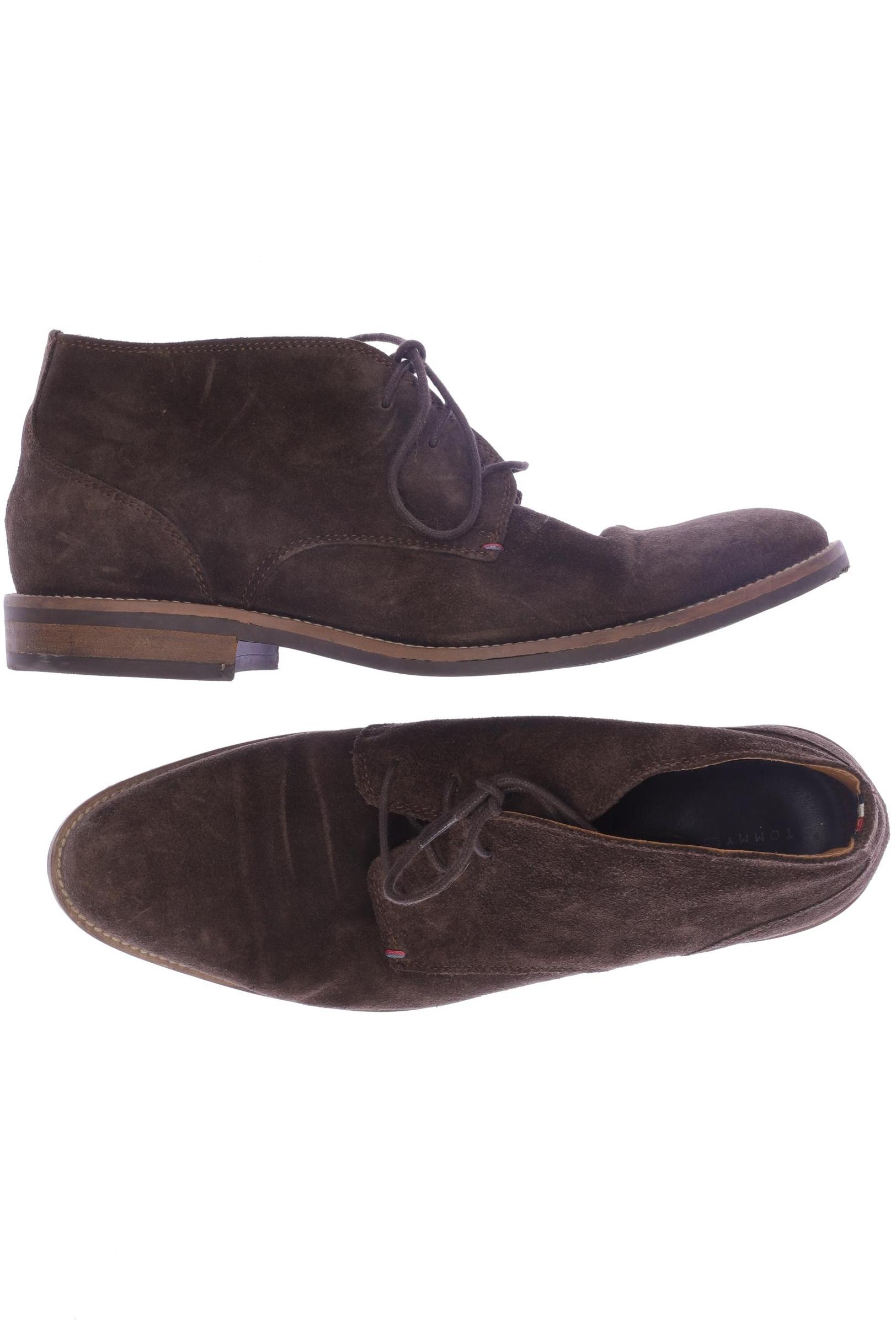 

Tommy Hilfiger Herren Halbschuh, braun, Gr. 42