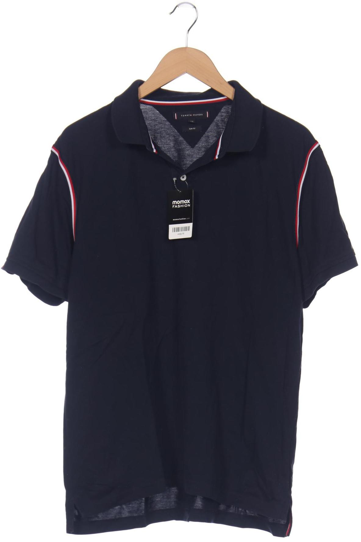 

Tommy Hilfiger Herren Poloshirt, marineblau, Gr. 56
