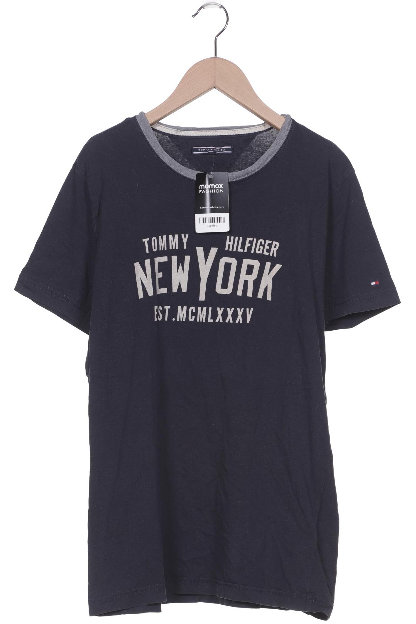 

Tommy Hilfiger Herren T-Shirt, marineblau