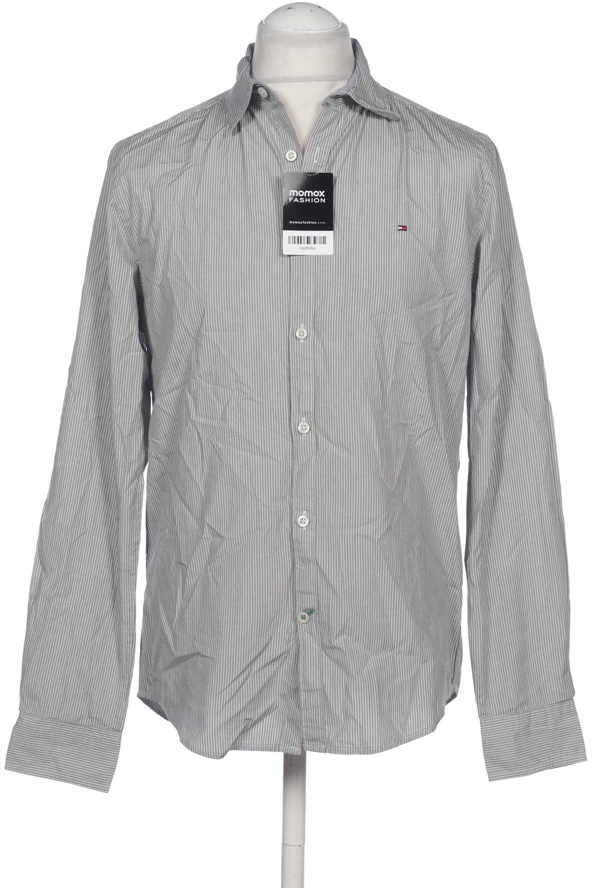 

Tommy Hilfiger Herren Hemd, grau, Gr. 48