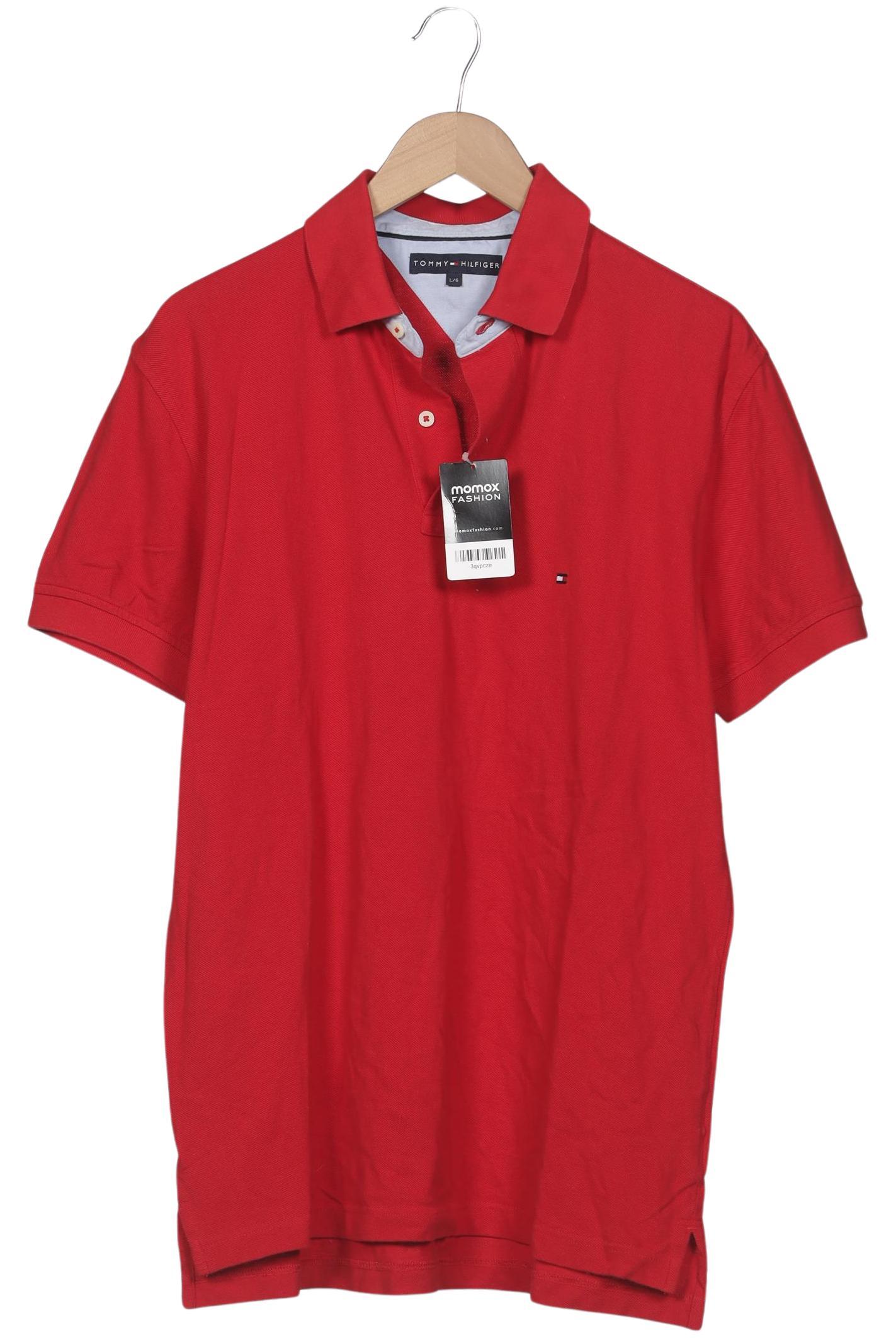 

Tommy Hilfiger Herren Poloshirt, rot, Gr. 52