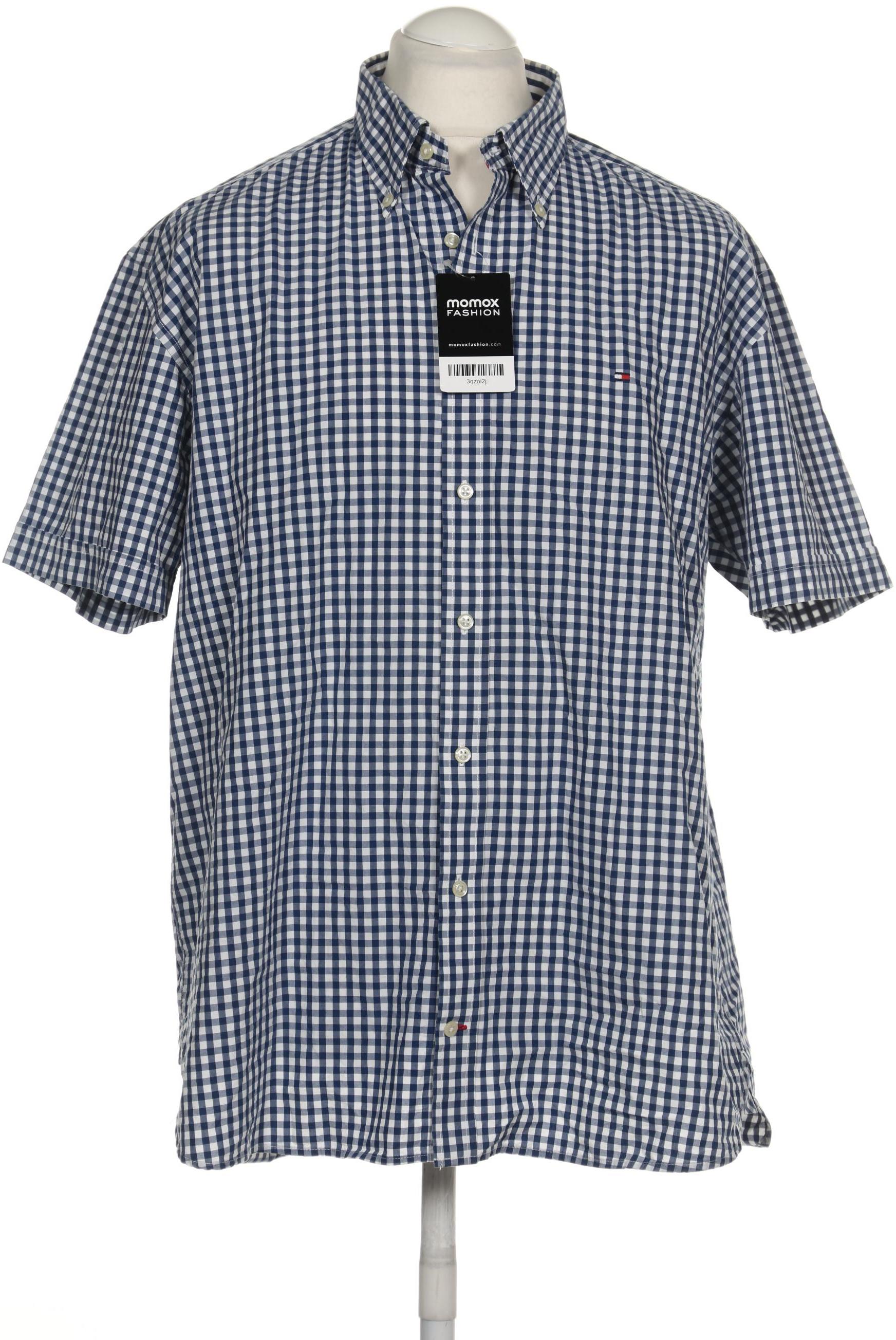 

Tommy Hilfiger Herren Hemd, marineblau