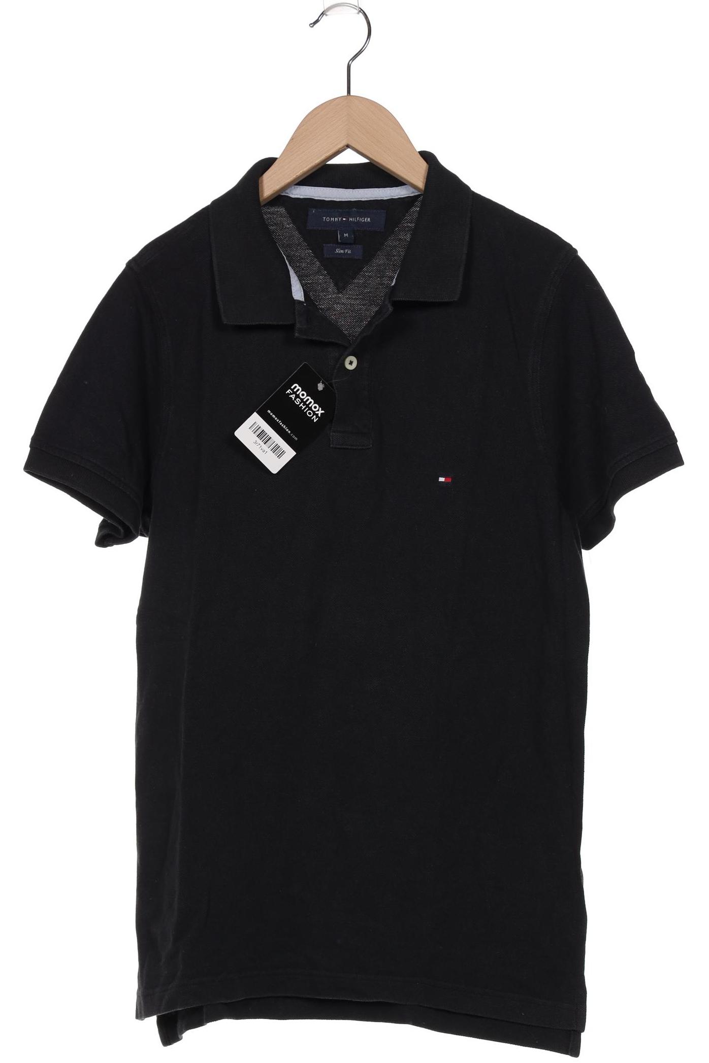 

Tommy Hilfiger Herren Poloshirt, schwarz, Gr. 48
