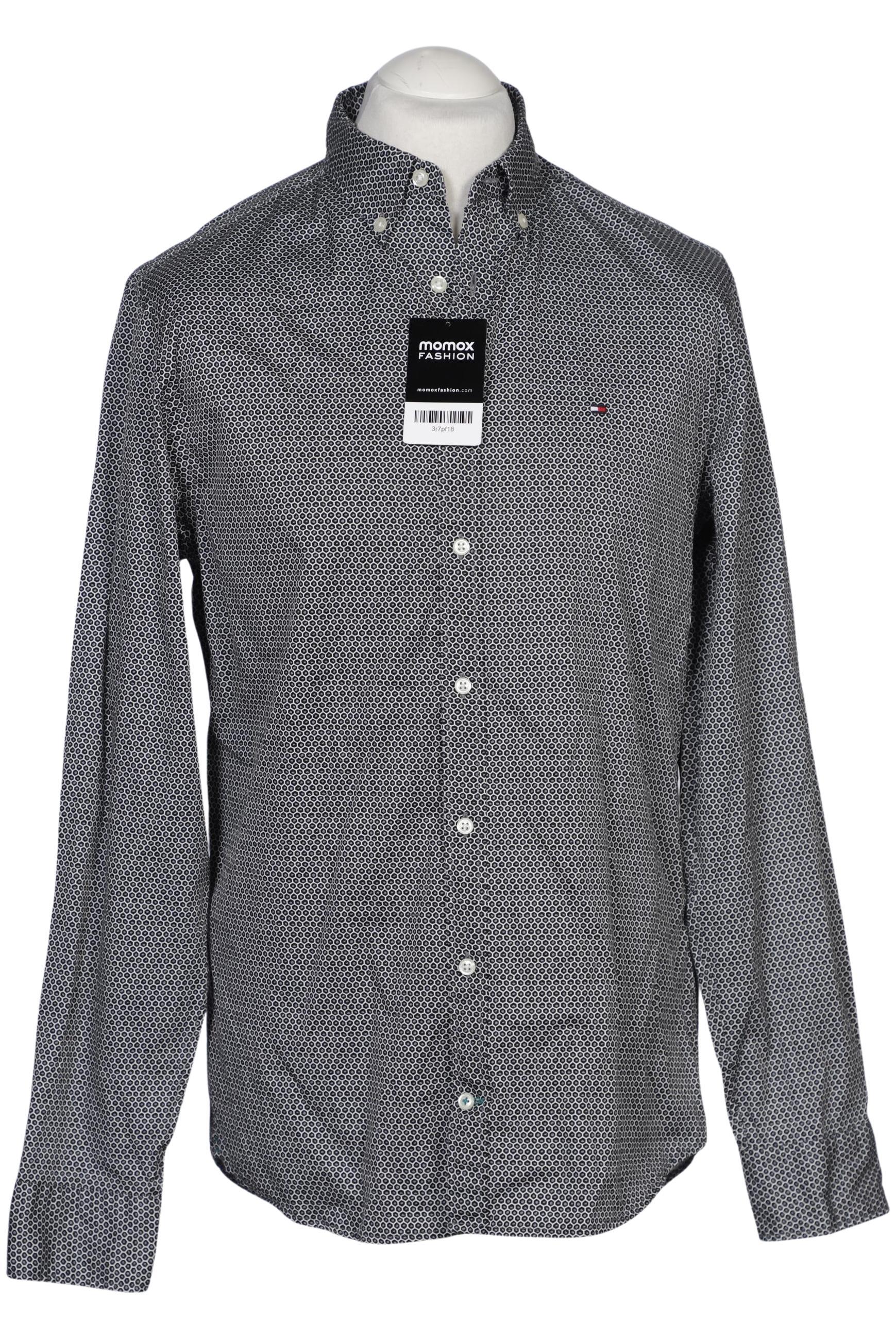 Thumbnail - Tommy Hilfiger Herren Hemd, grau, Gr. 48