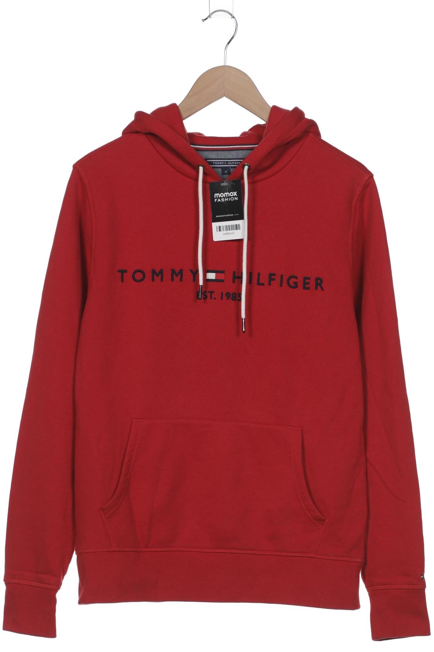 

Tommy Hilfiger Herren Kapuzenpullover, rot, Gr. 48