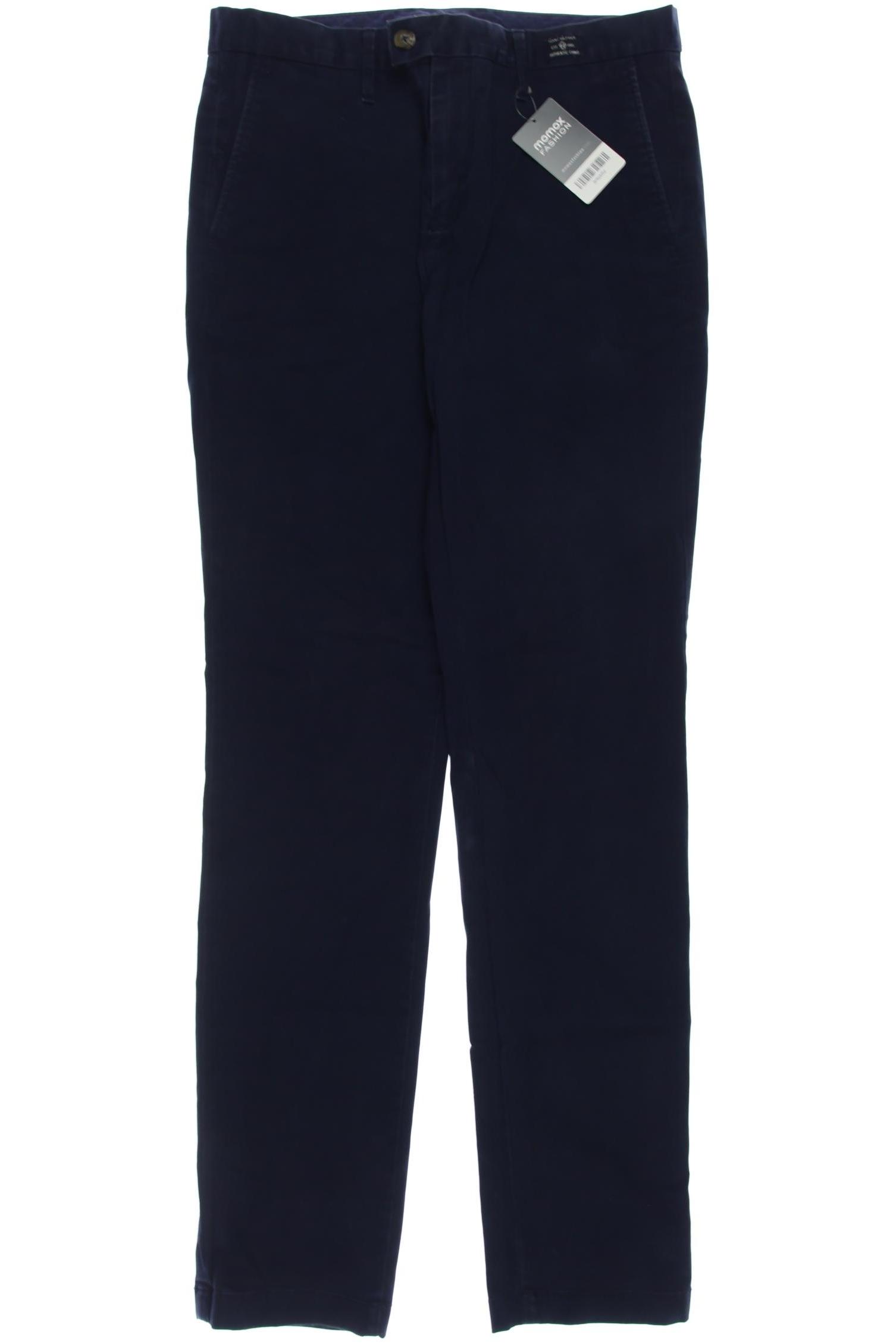 

Tommy Hilfiger Herren Stoffhose, marineblau, Gr. 31