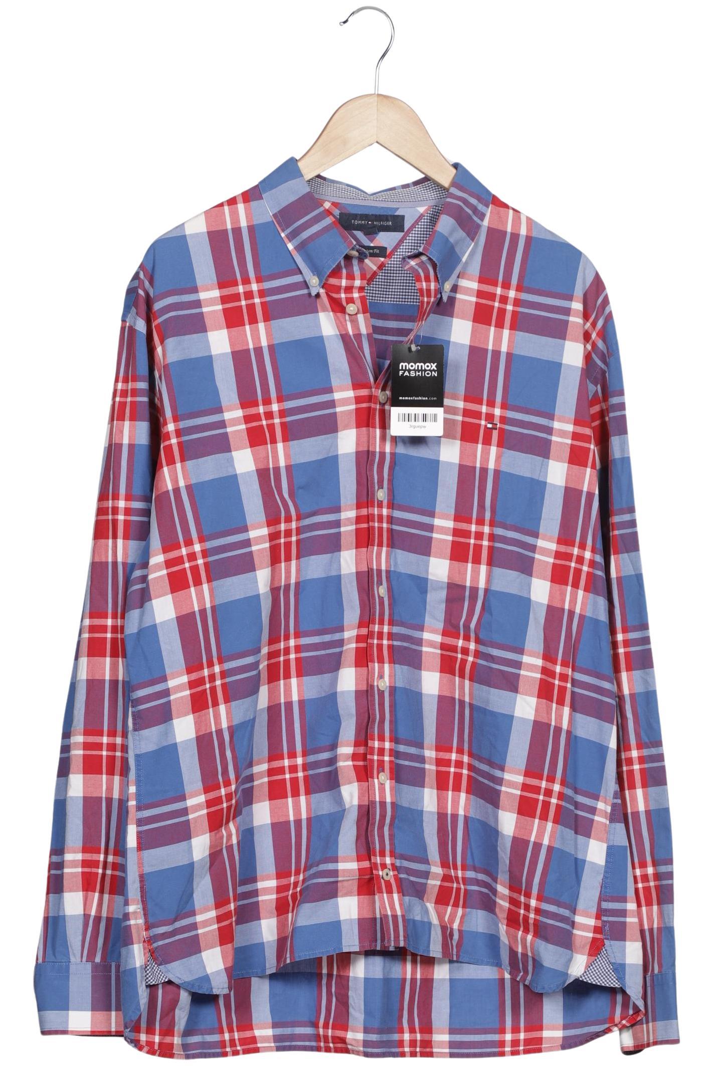 

Tommy Hilfiger Herren Hemd, blau, Gr. 56