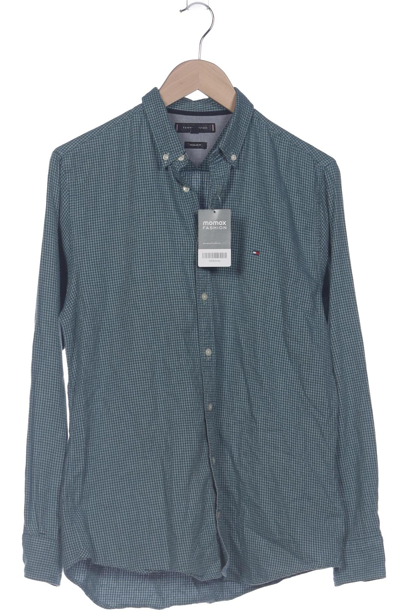 

Tommy Hilfiger Herren Hemd, türkis, Gr. 46