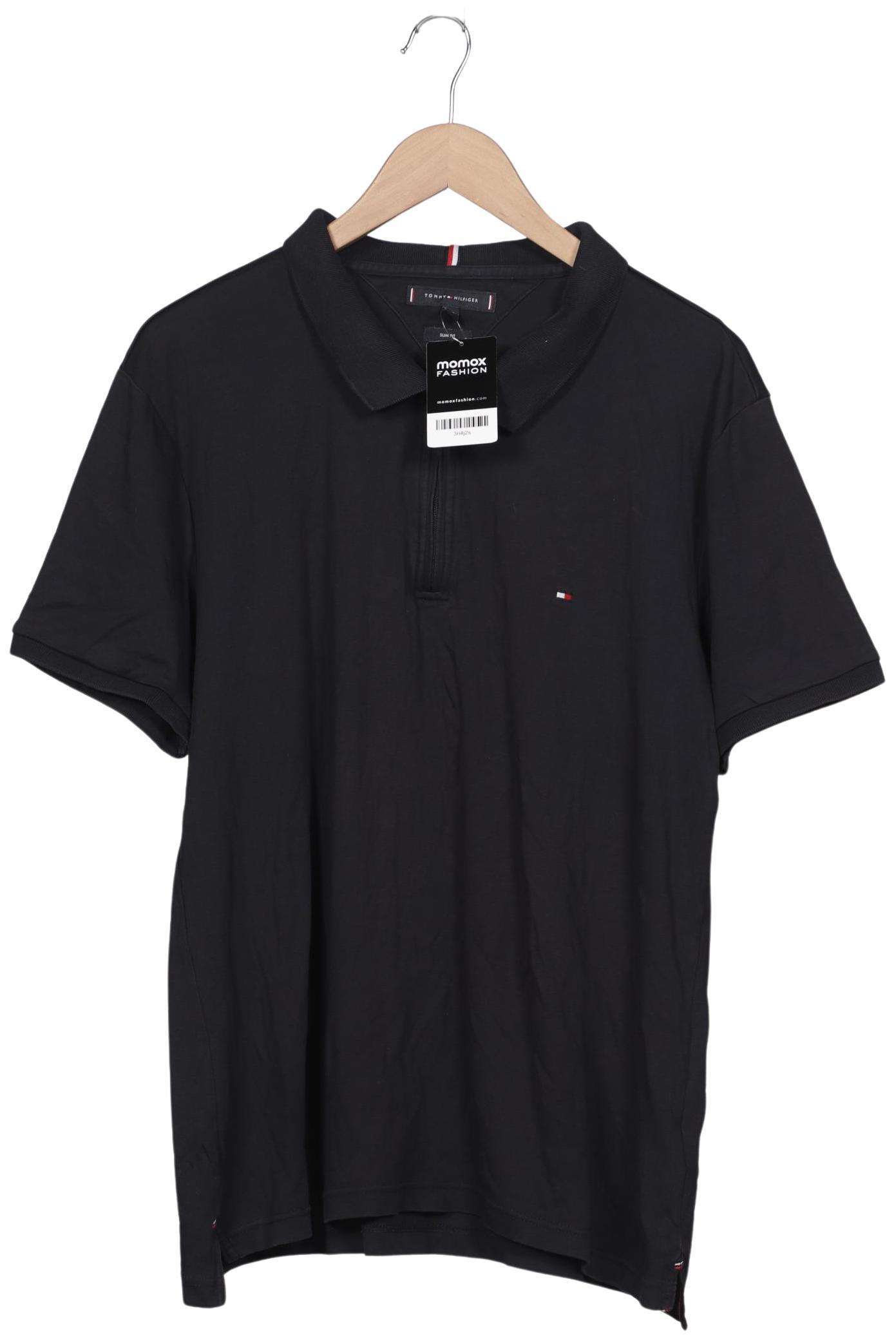 

Tommy Hilfiger Herren Poloshirt, marineblau, Gr. 56