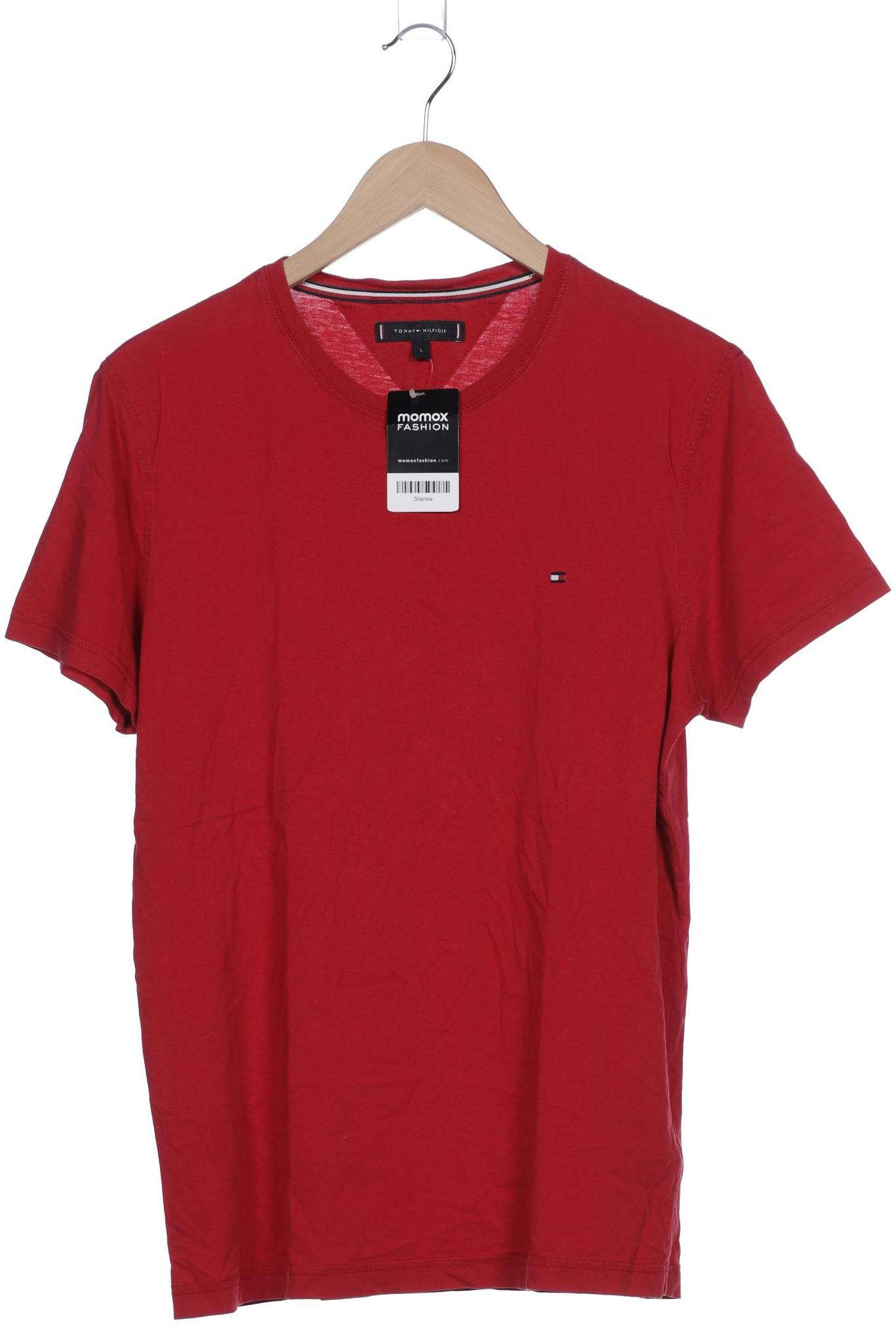 

Tommy Hilfiger Herren T-Shirt, rot, Gr. 52