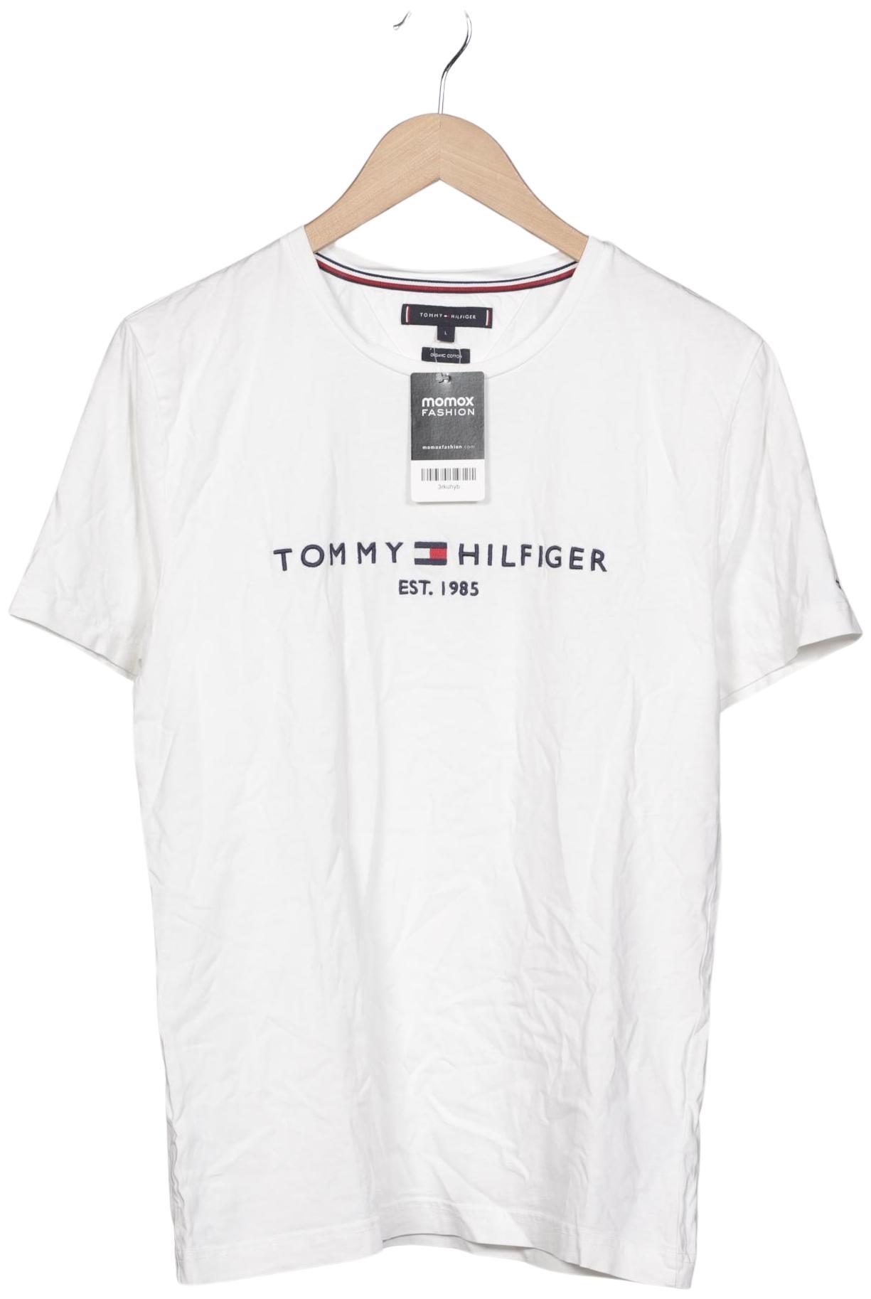 

Tommy Hilfiger Herren T-Shirt, weiß, Gr. 52