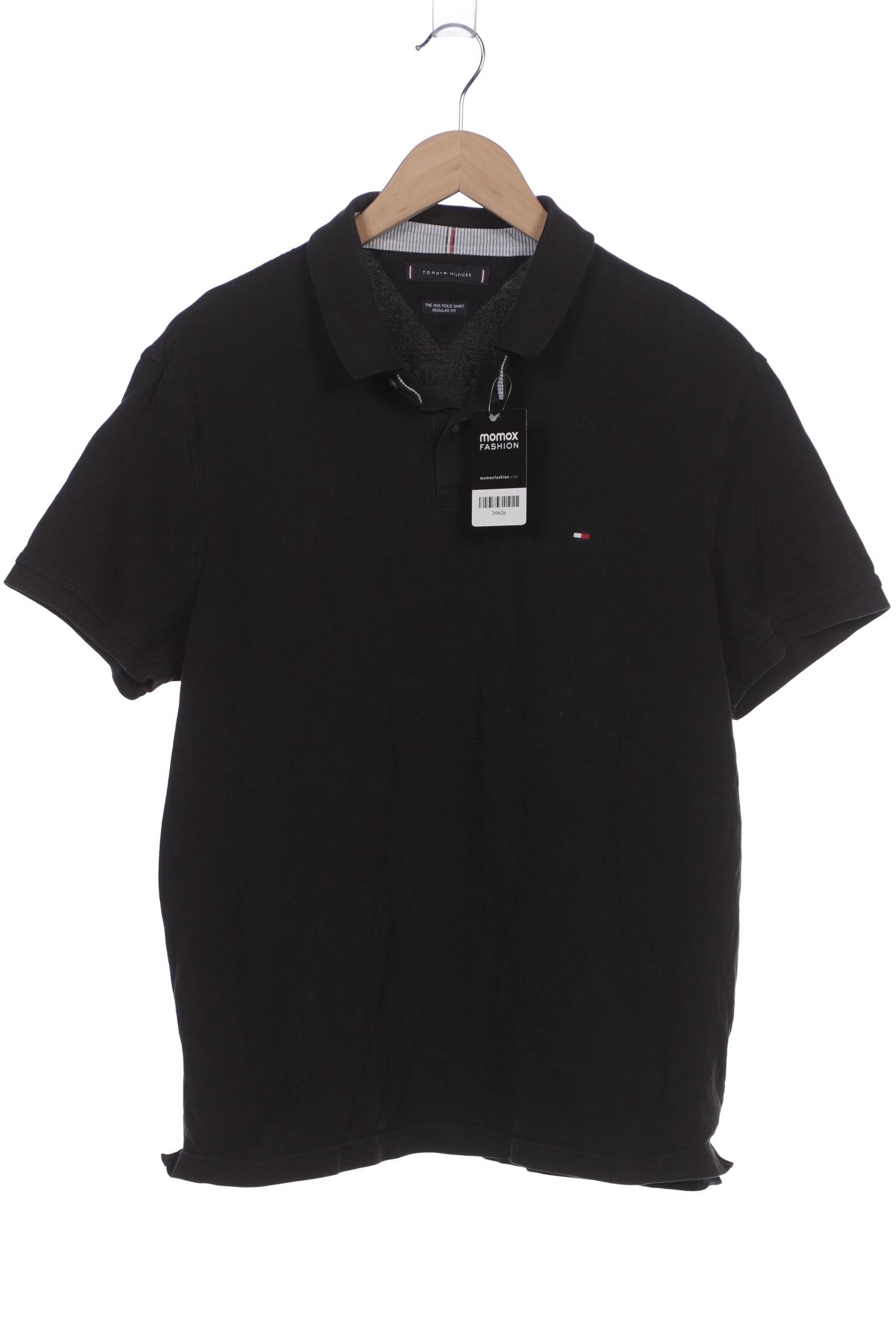 

Tommy Hilfiger Herren Poloshirt, schwarz, Gr. 54