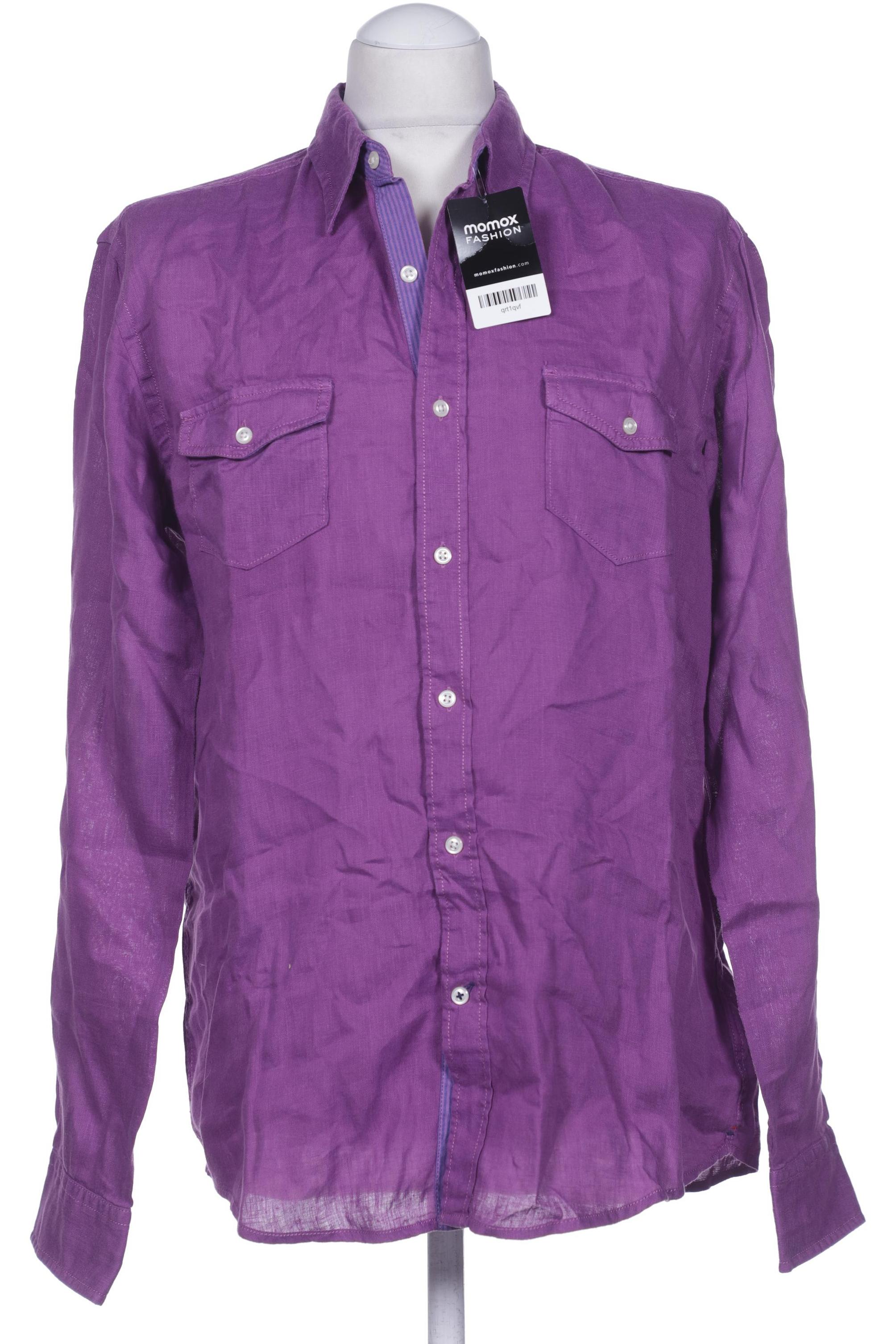 

Tommy Hilfiger Herren Hemd, flieder, Gr. 48