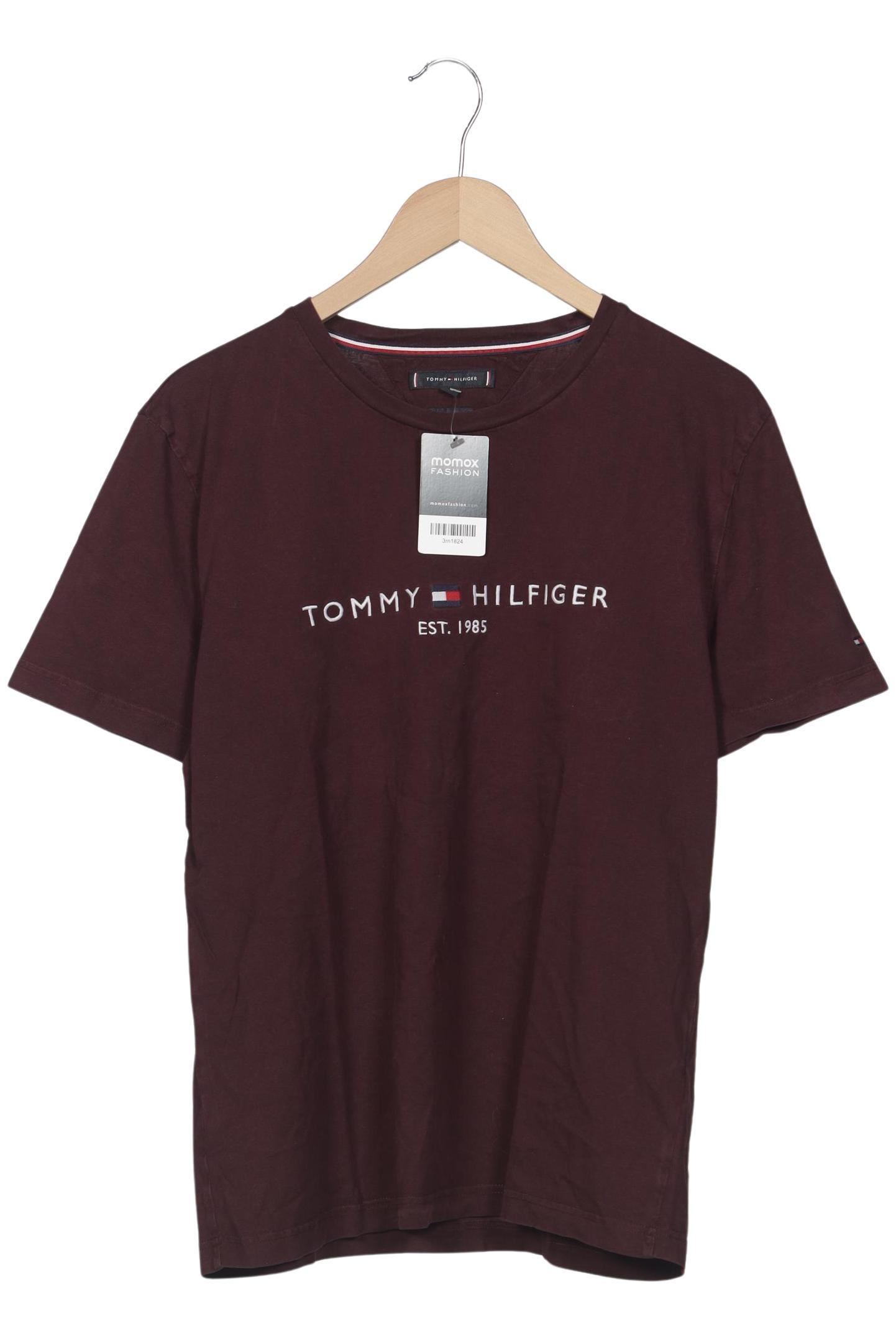 Thumbnail - Tommy Hilfiger Herren T-Shirt, bordeaux, Gr. 54