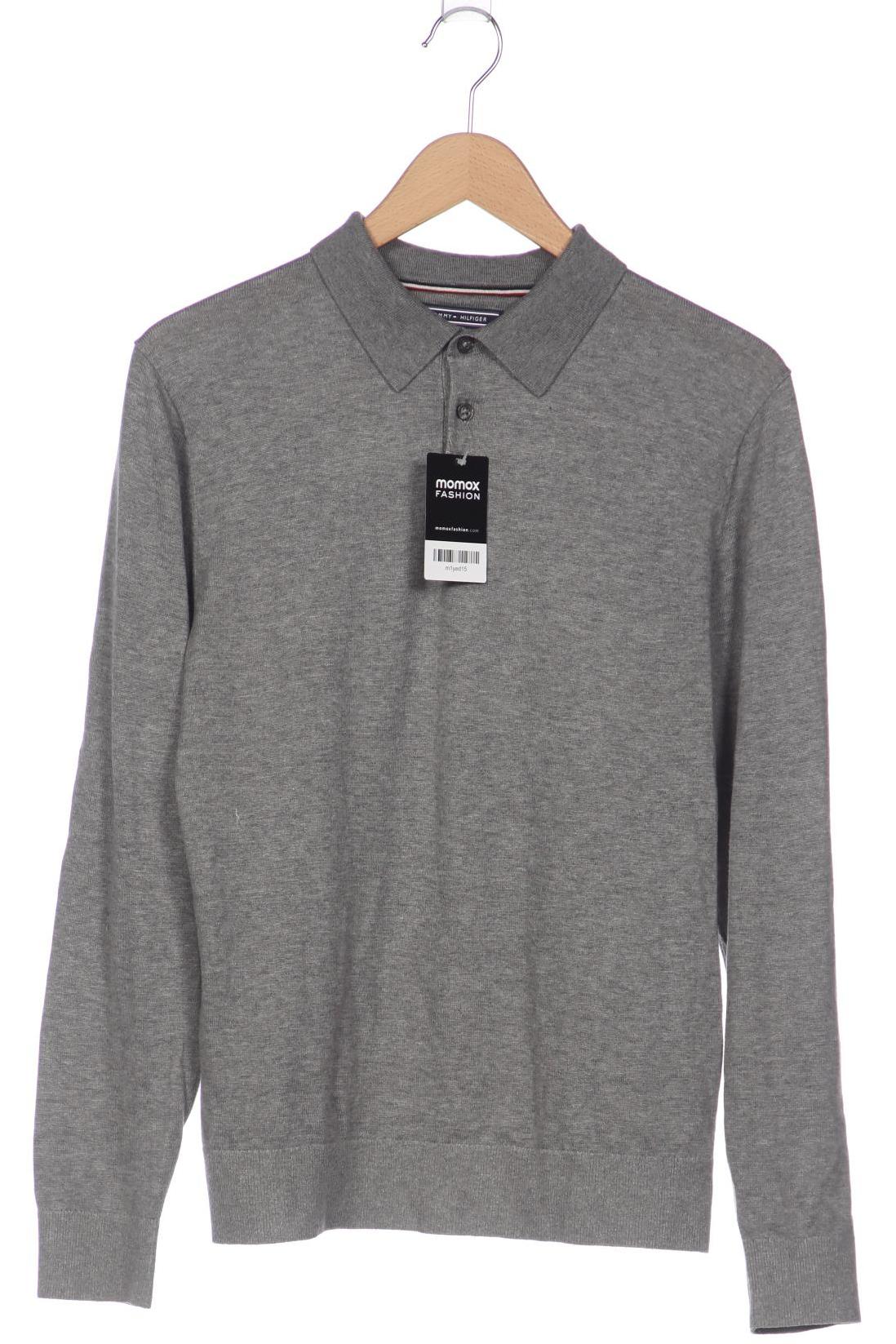 

Tommy Hilfiger Herren Poloshirt, grau, Gr. 46