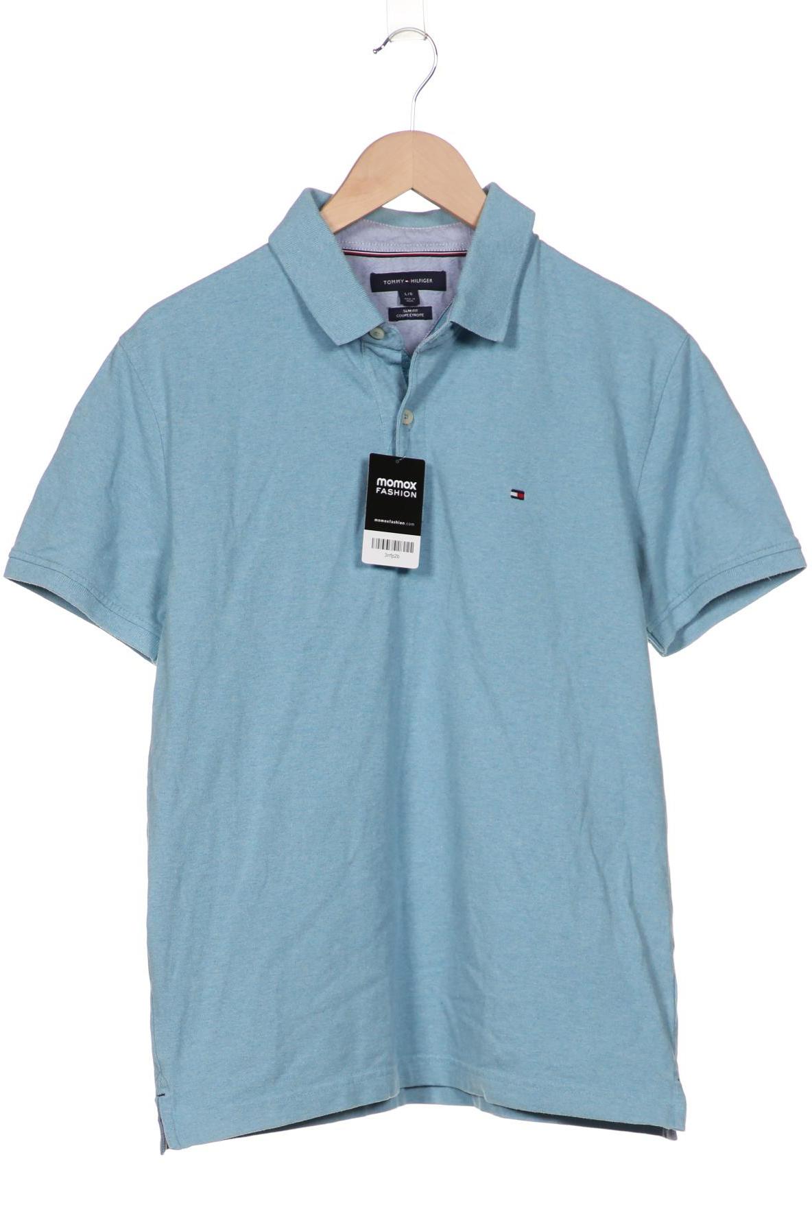 

Tommy Hilfiger Herren Poloshirt, blau