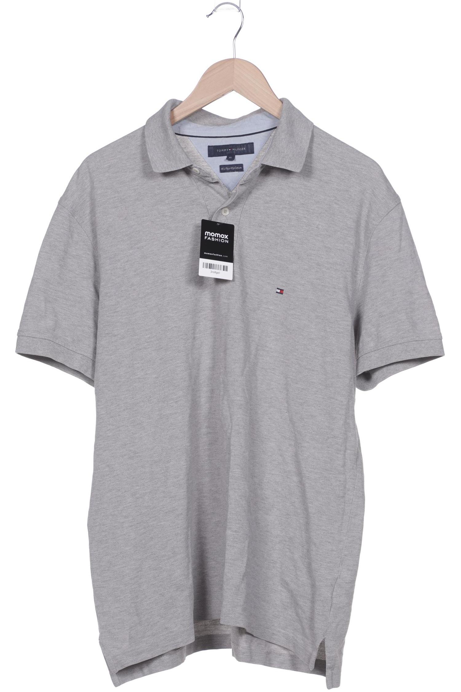 

Tommy Hilfiger Herren Poloshirt, grau, Gr. 54