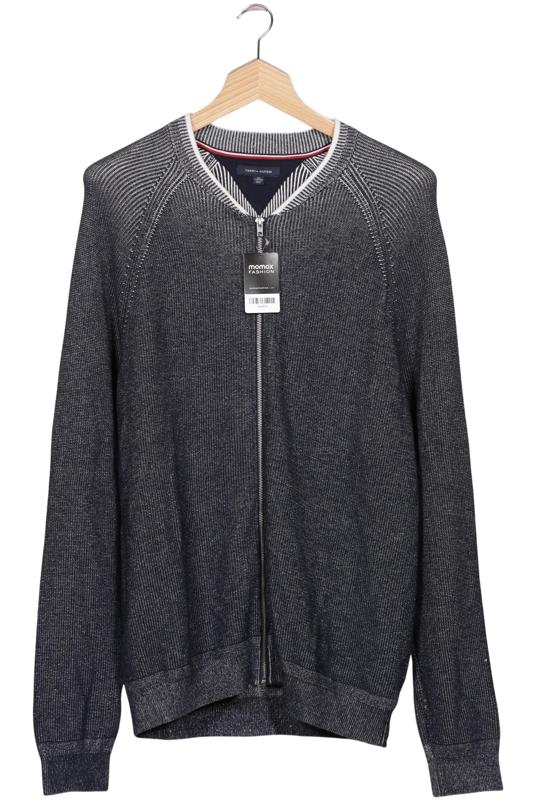 

Tommy Hilfiger Herren Strickjacke, marineblau, Gr. 56