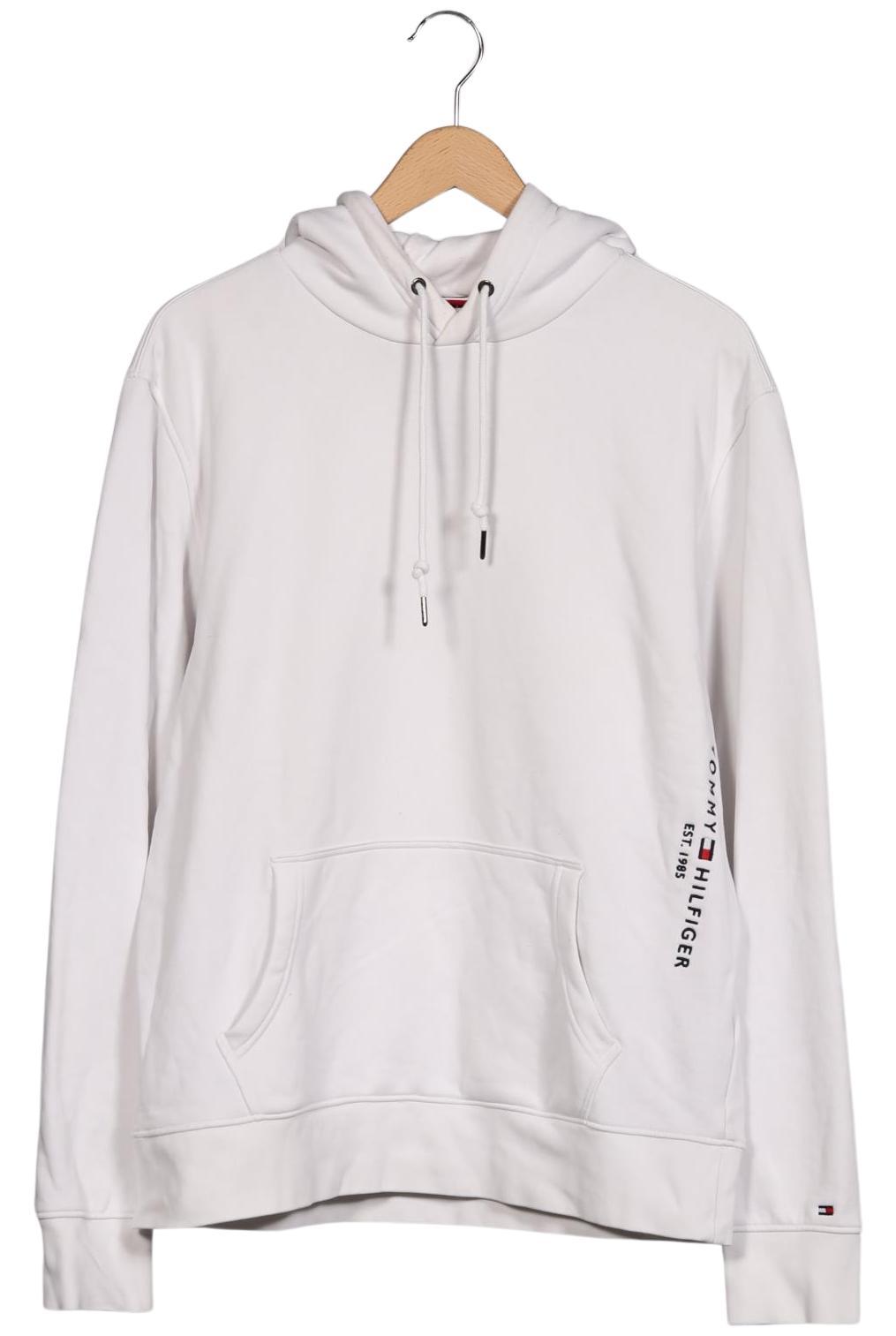 

Tommy Hilfiger Herren Kapuzenpullover, weiß, Gr. 56