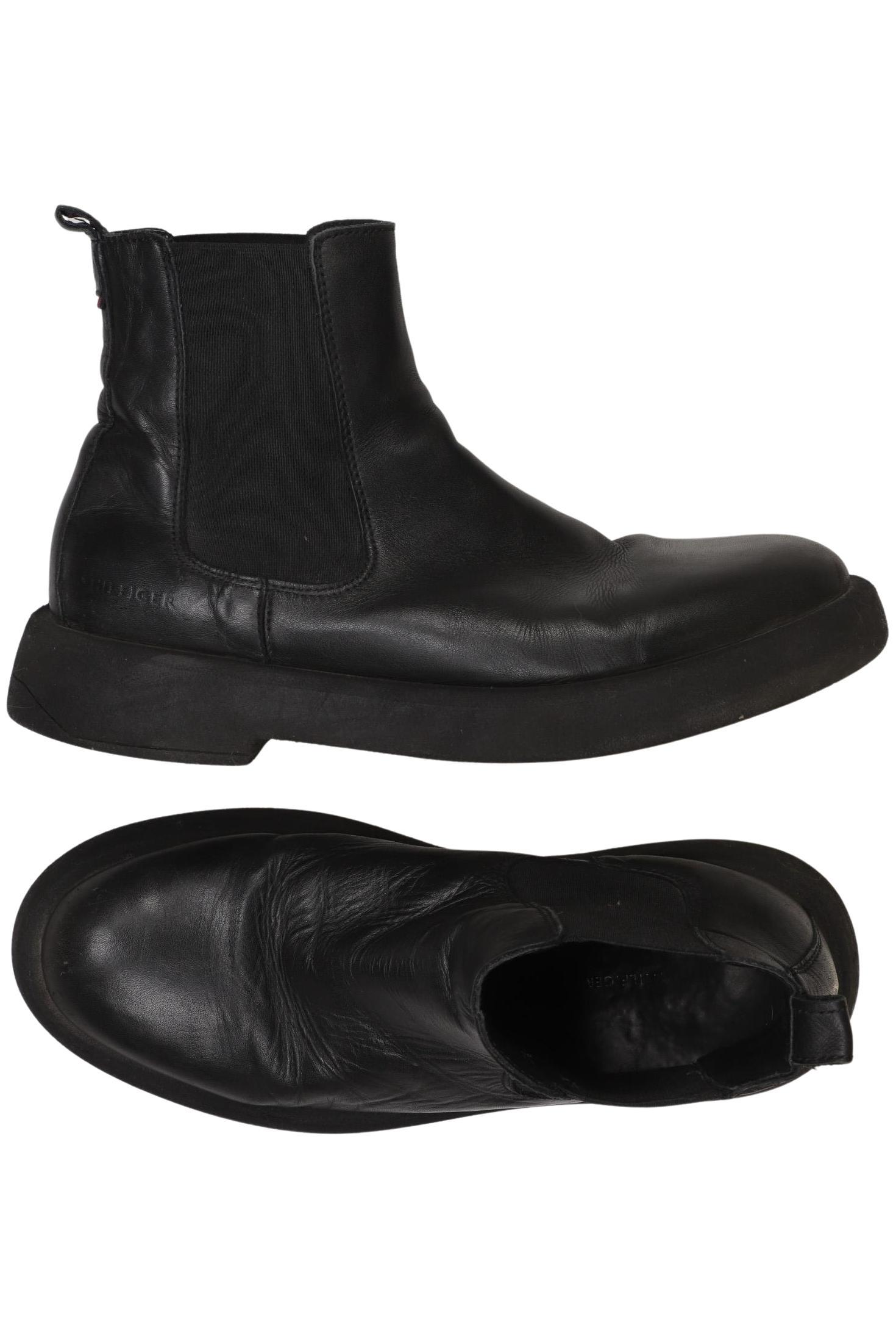 

Tommy Hilfiger Herren Stiefel, schwarz, Gr. 43