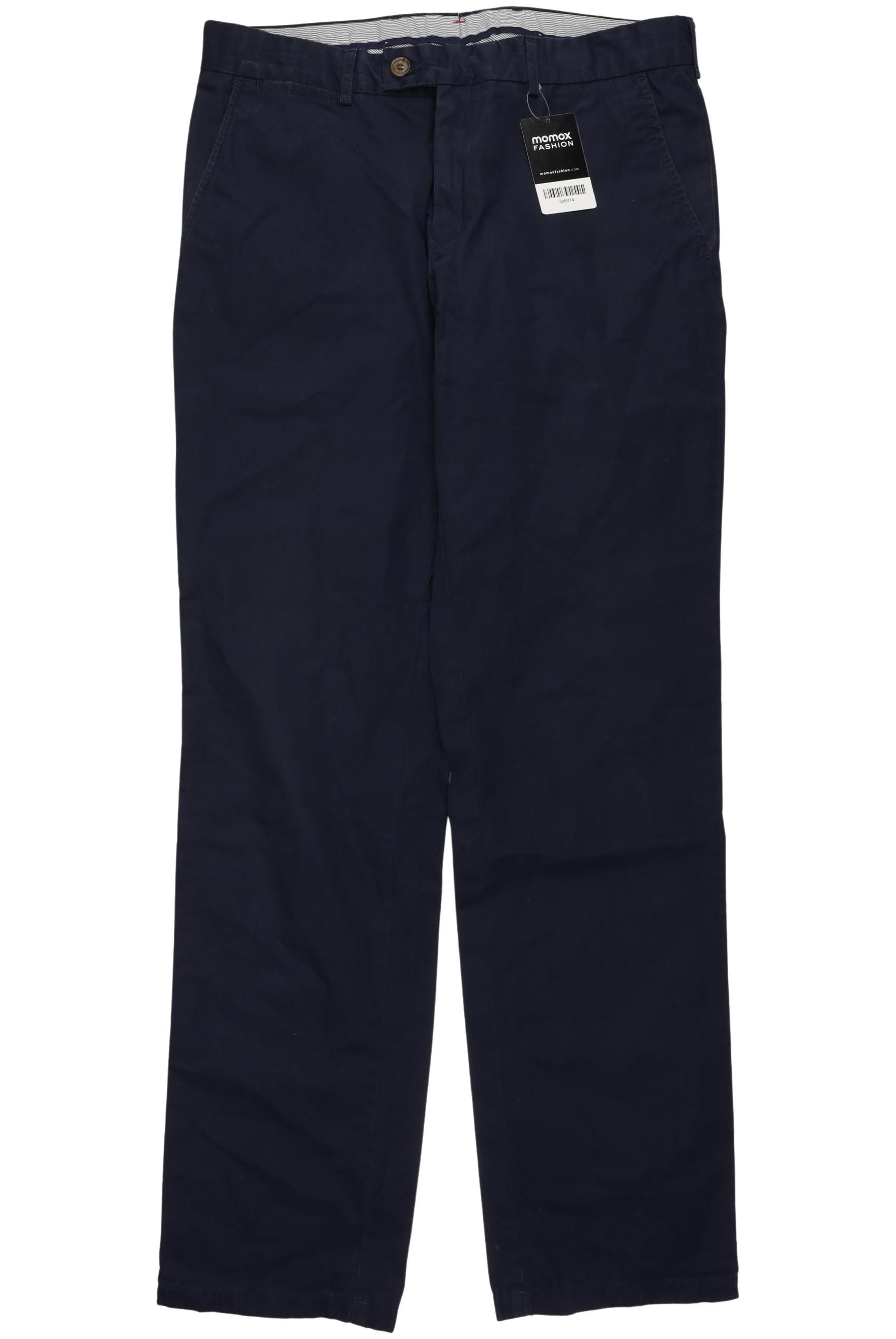 

Tommy Hilfiger Herren Stoffhose, marineblau, Gr. 33