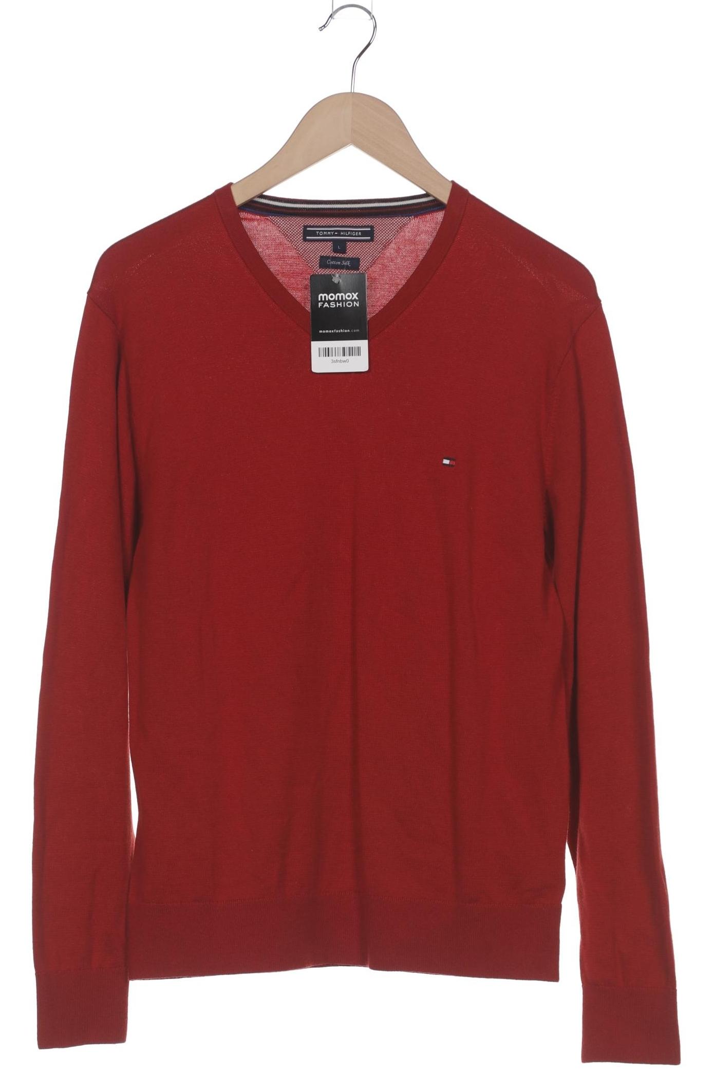 

Tommy Hilfiger Herren Pullover, rot, Gr. 52