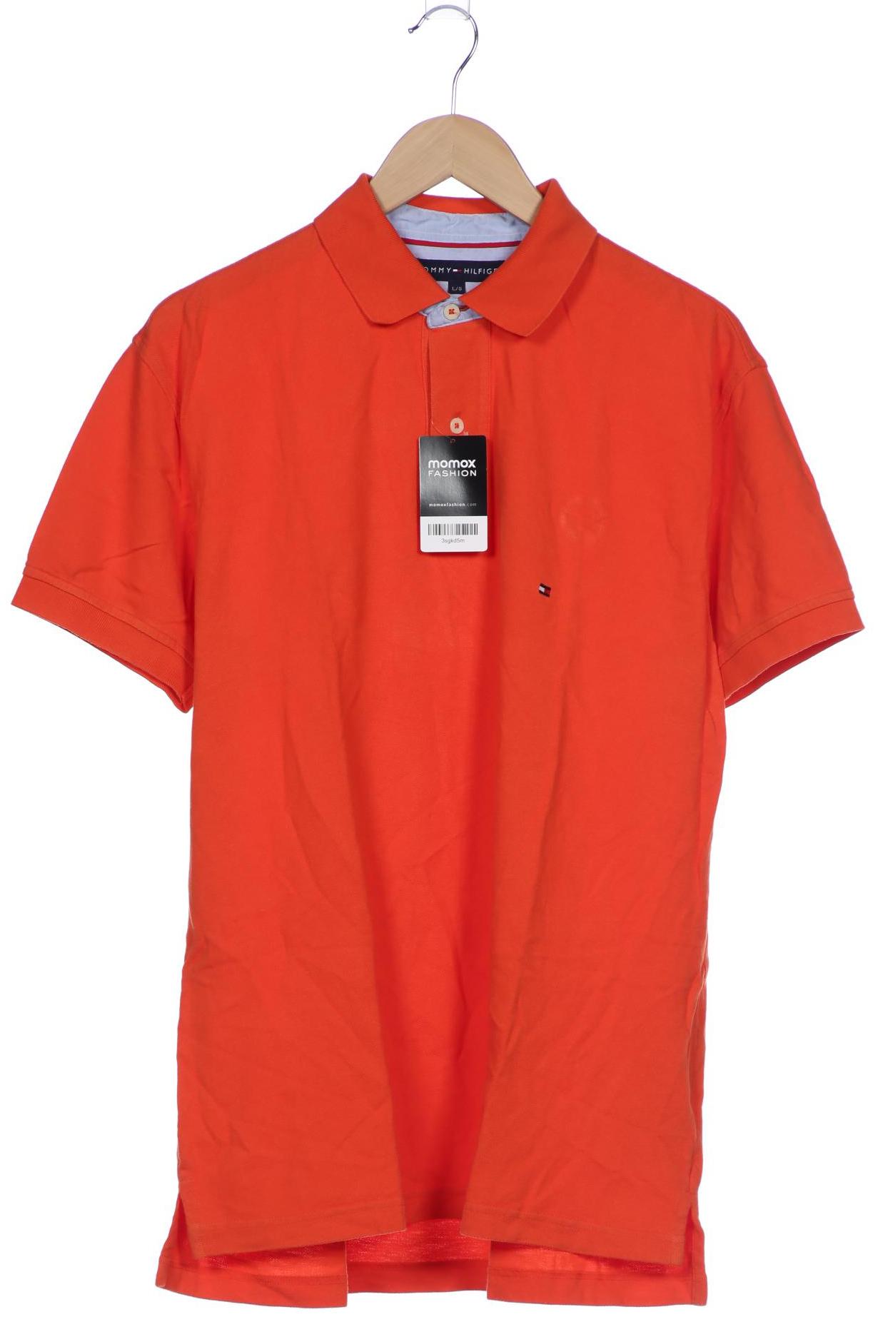 

Tommy Hilfiger Herren Poloshirt, orange, Gr. 52