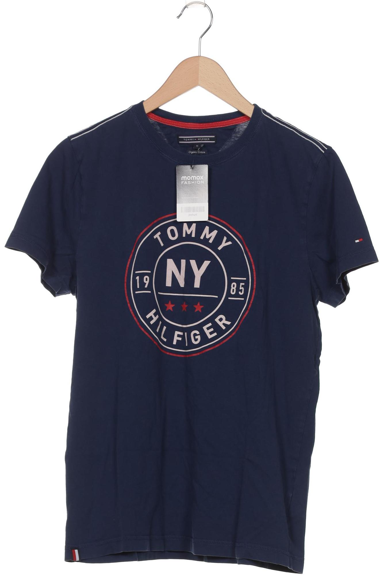 

Tommy Hilfiger Herren T-Shirt, marineblau, Gr. 48