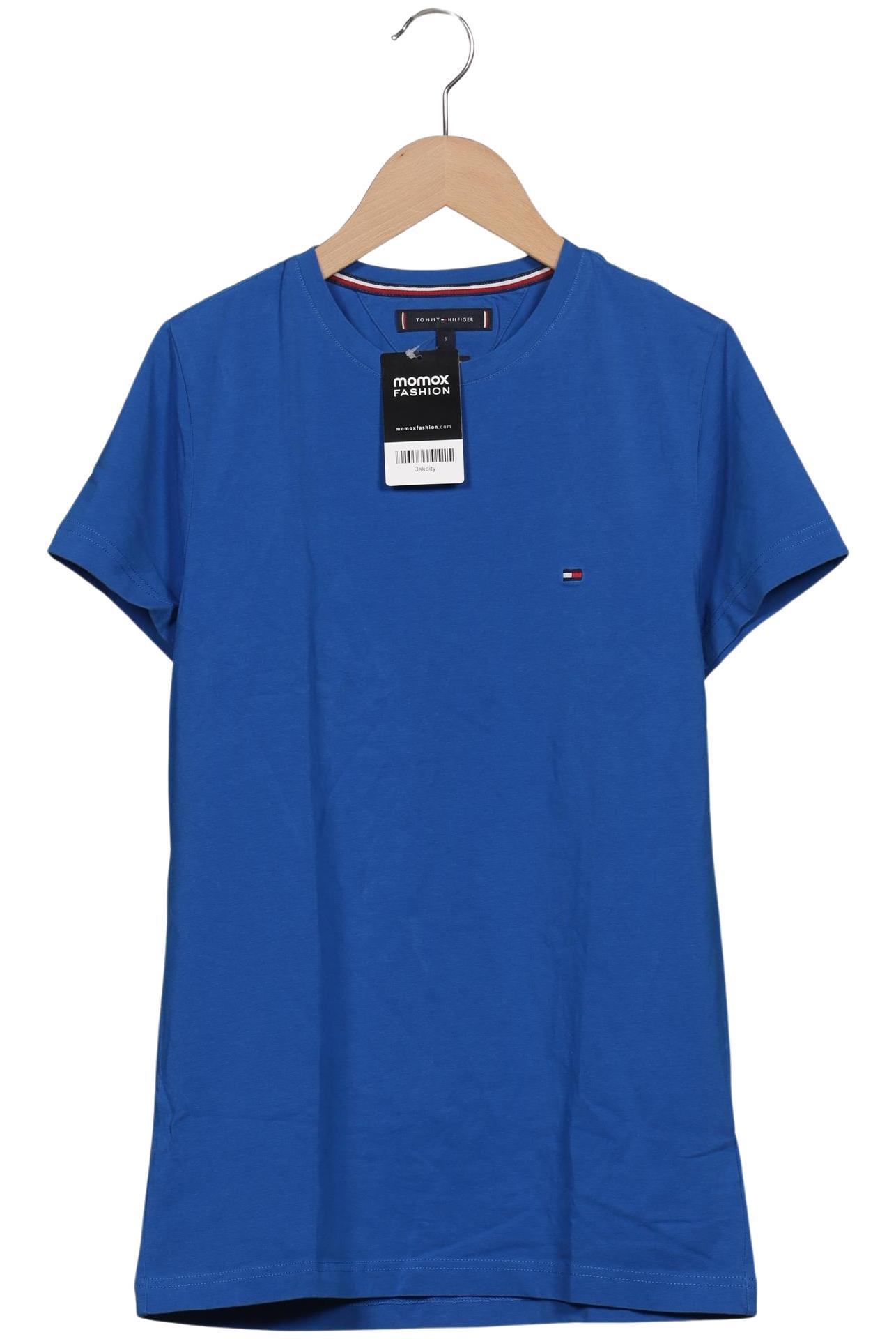 

Tommy Hilfiger Herren T-Shirt, blau, Gr. 46