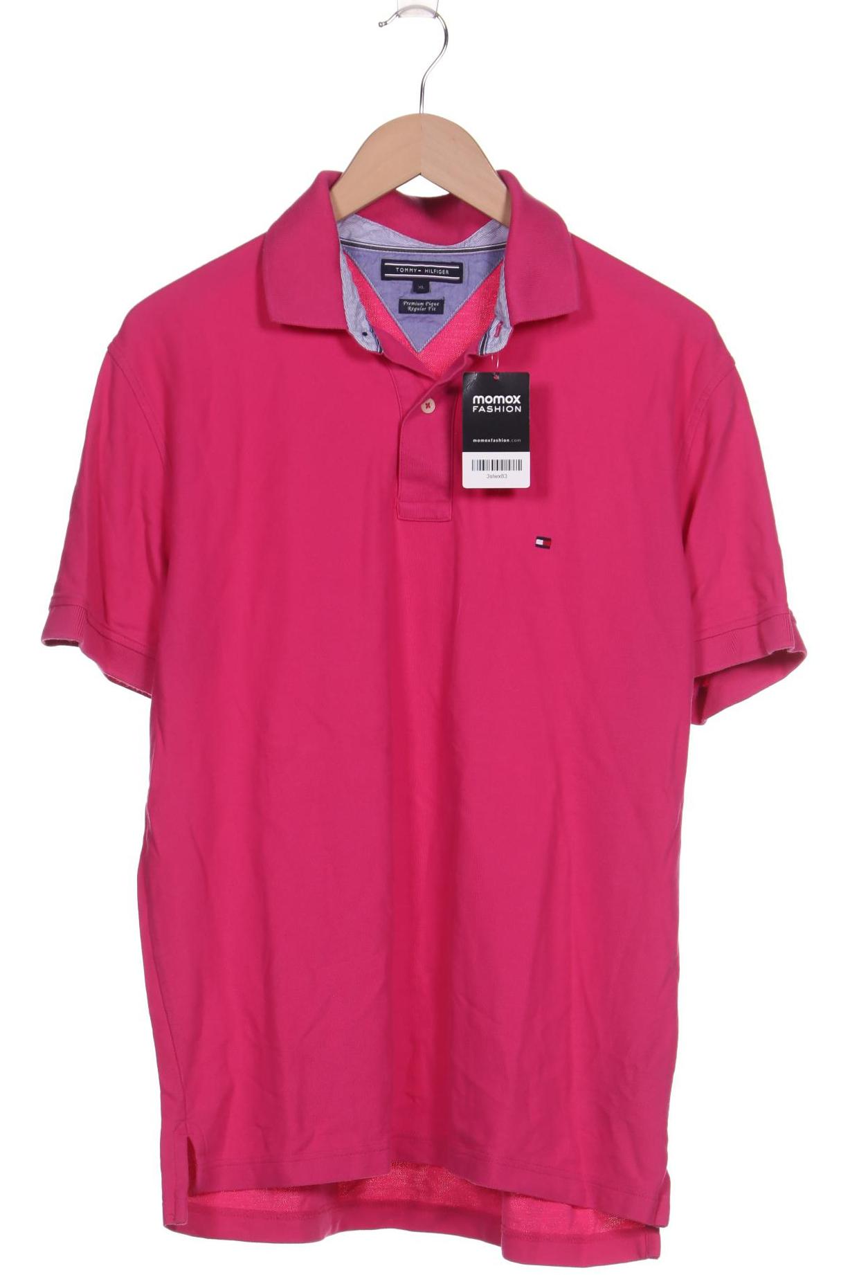 

Tommy Hilfiger Herren Poloshirt, pink, Gr. 54